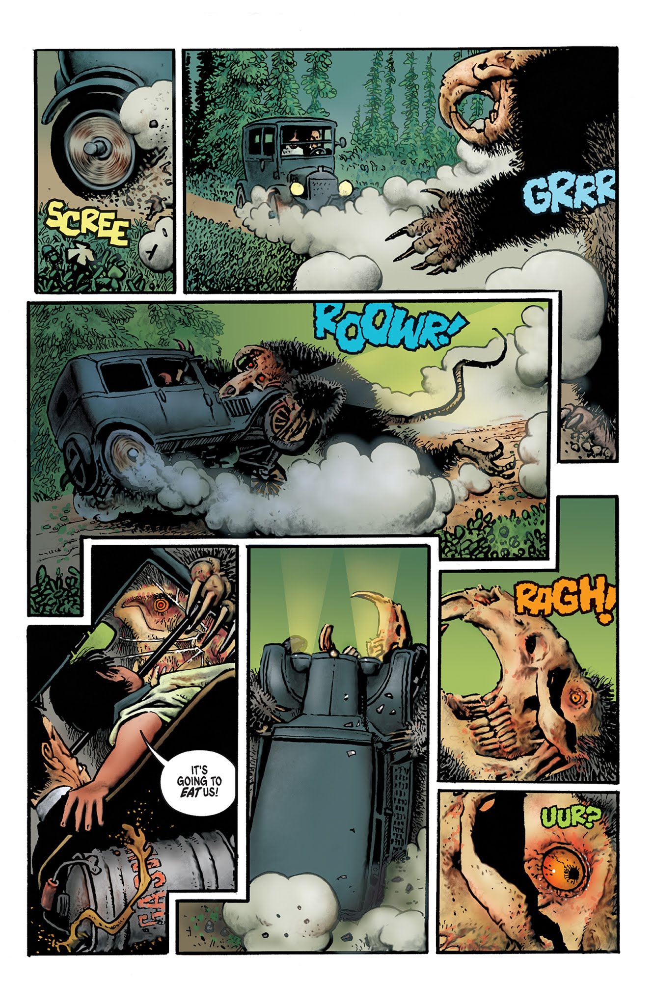 Read online Rat God comic -  Issue #5 - 15
