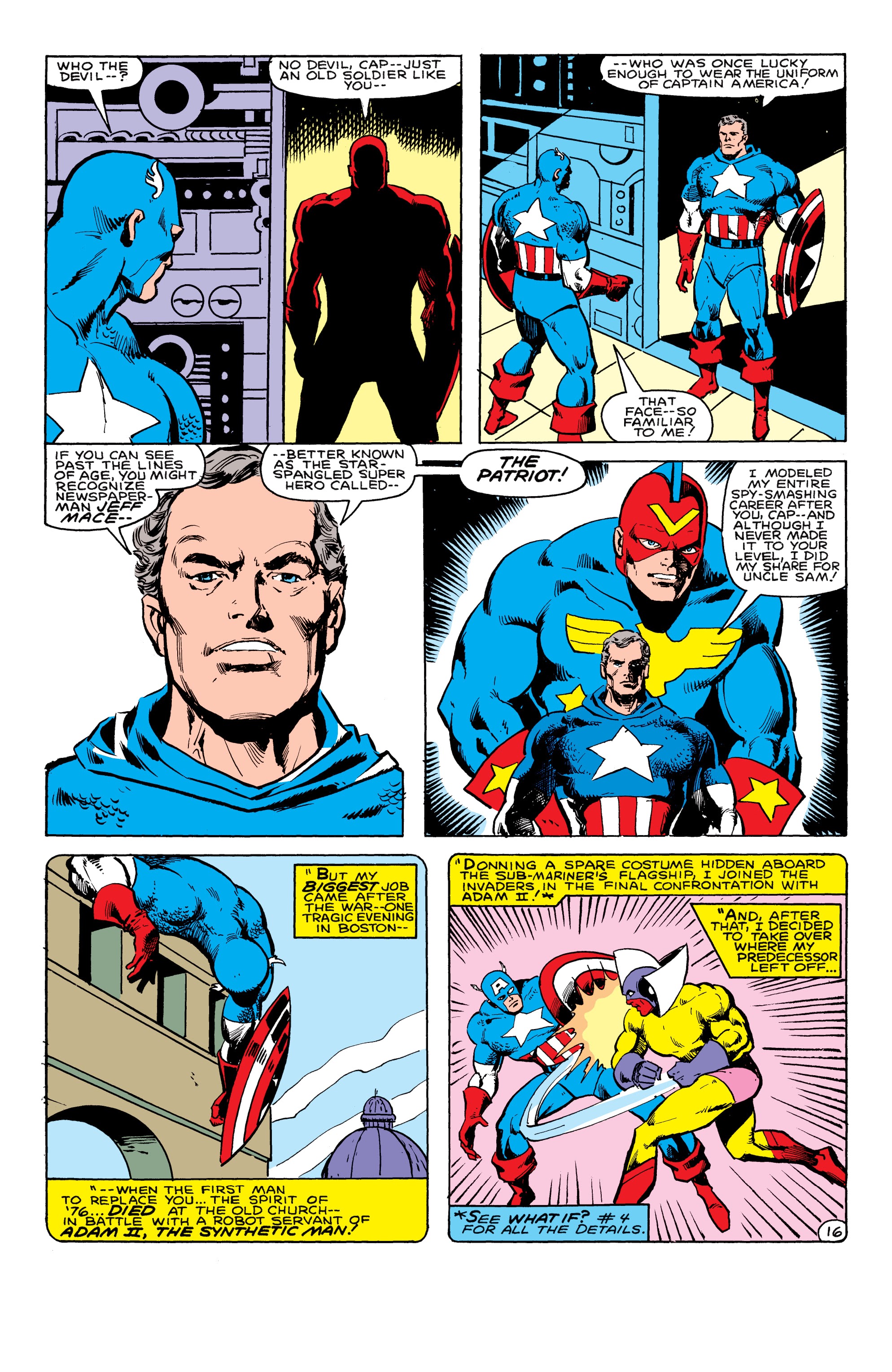 Read online Captain America Epic Collection comic -  Issue # TPB Monsters and Men (Part 3) - 27