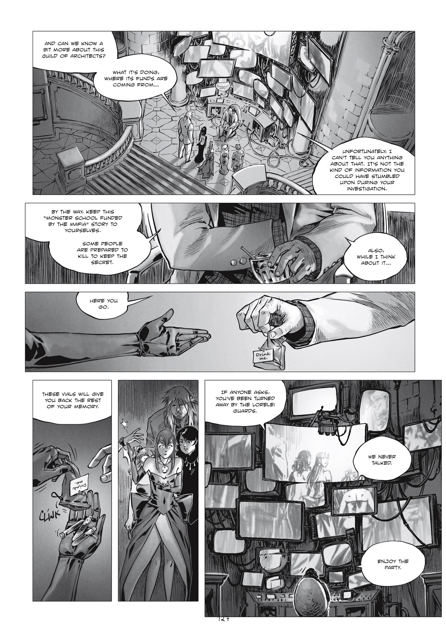 Read online Freaks' Squeele comic -  Issue #5 - 131