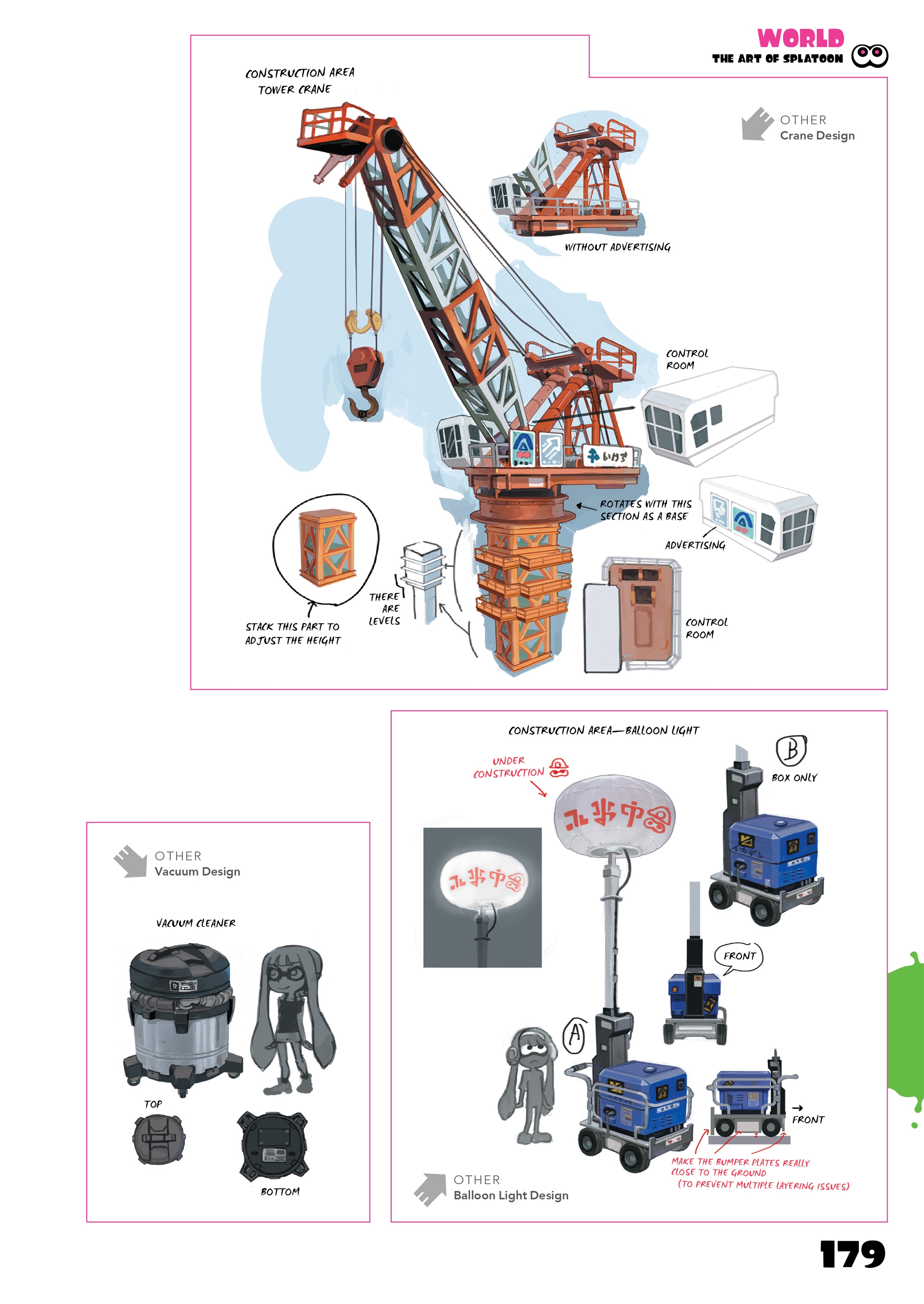 Read online The Art of Splatoon comic -  Issue # TPB (Part 2) - 51