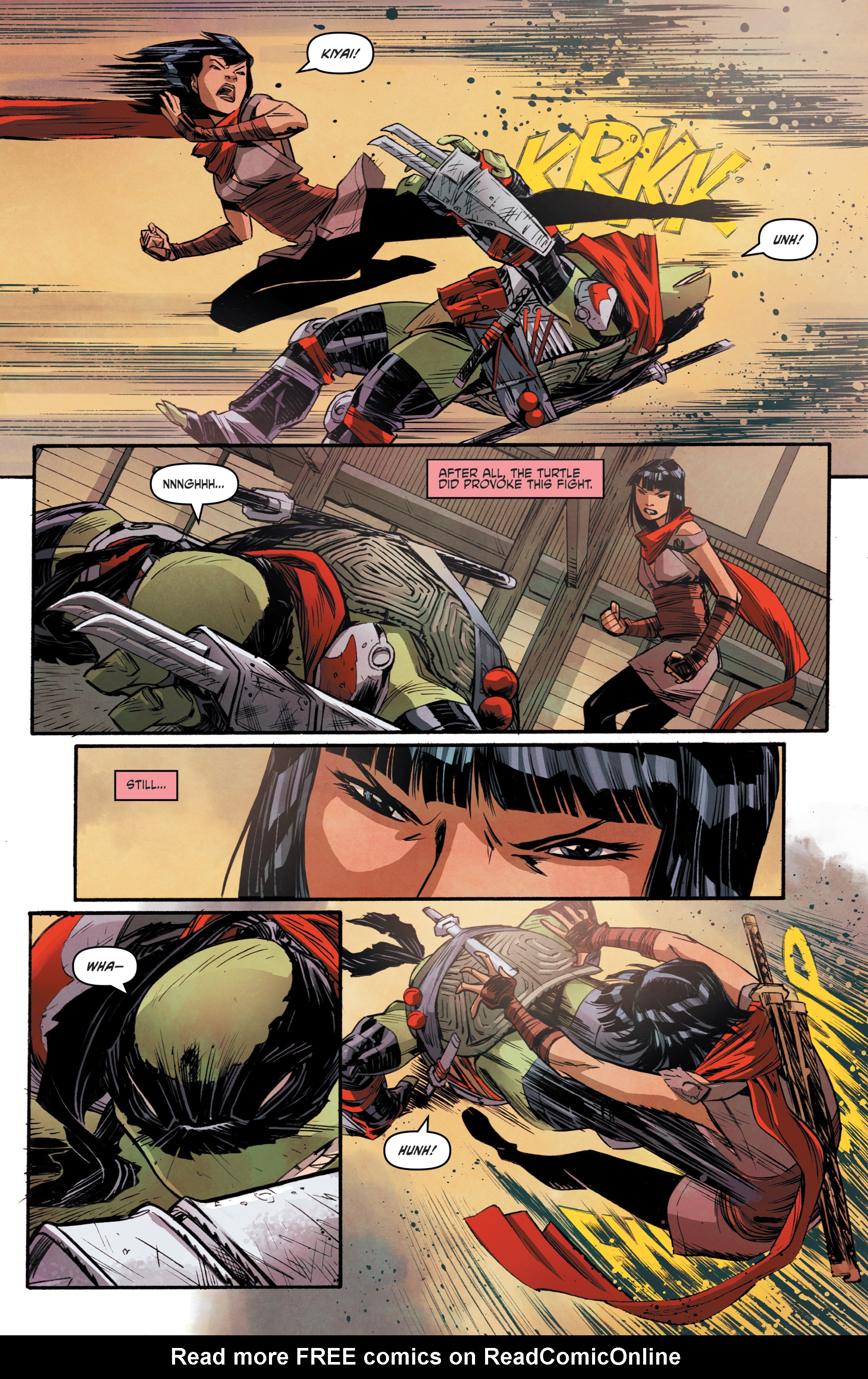 Read online Teenage Mutant Ninja Turtles Villains Microseries comic -  Issue #5 - 19