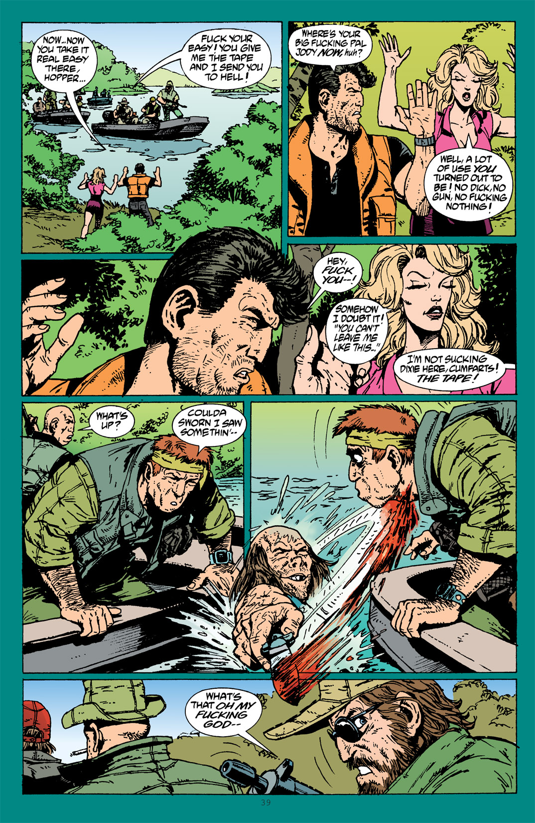 Read online Preacher Special: The Good Old Boys comic -  Issue # Full - 40