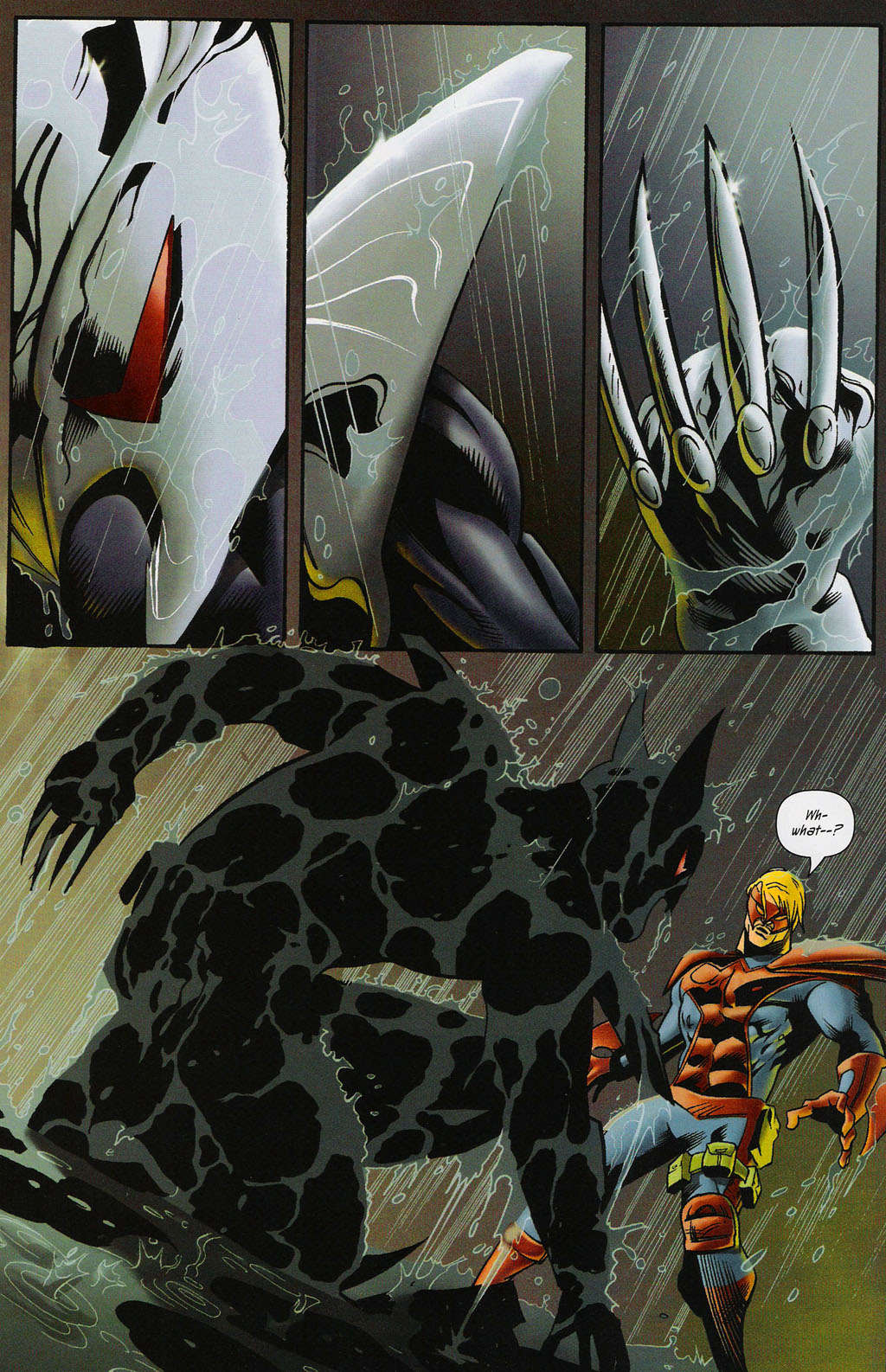 Read online ShadowHawk (2005) comic -  Issue #4 - 15