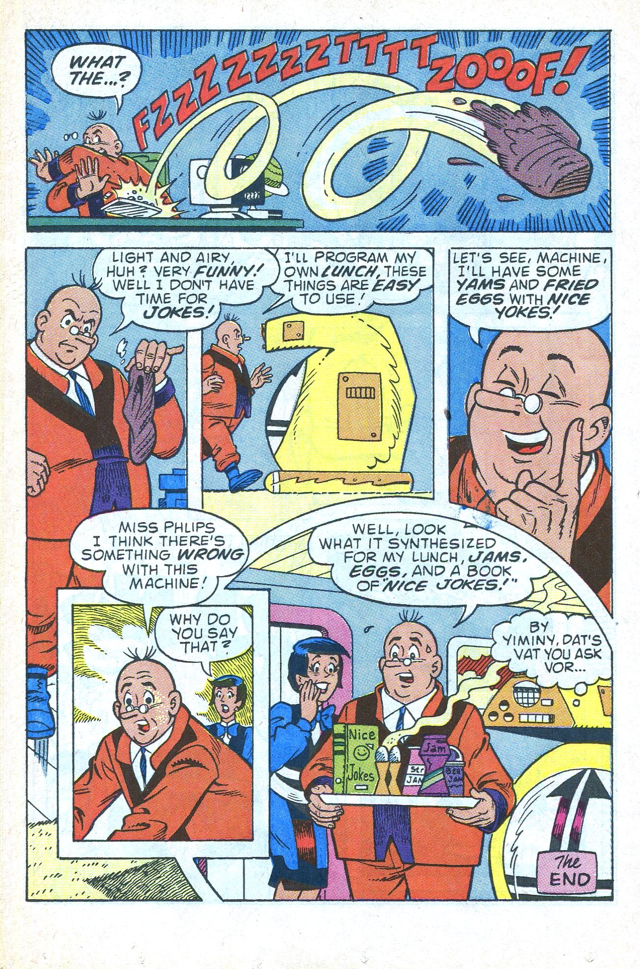 Read online Archie 3000! (1989) comic -  Issue #2 - 24