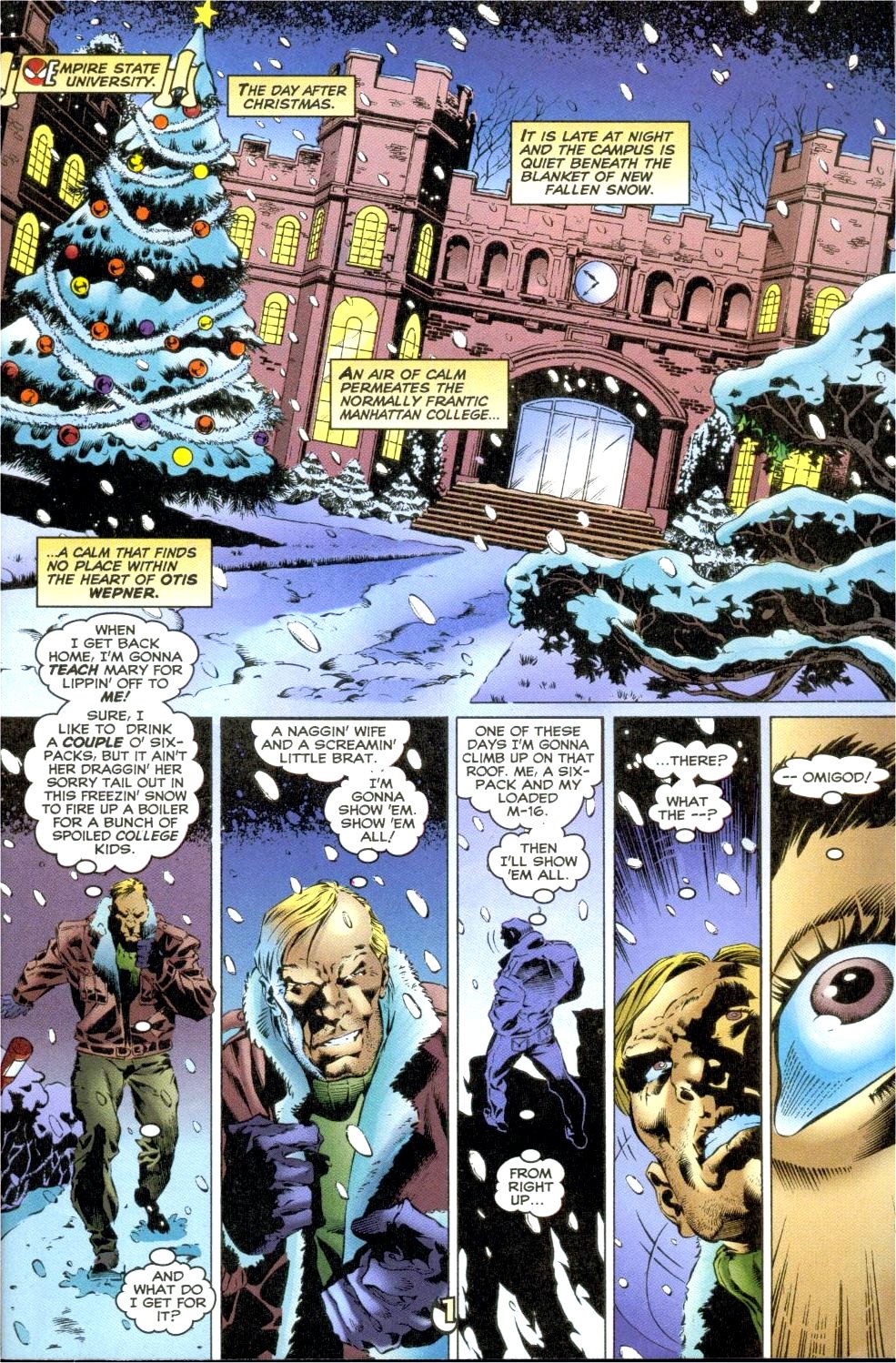 Read online Spider-Man (1990) comic -  Issue #77 - The Vampire's Kiss - 2