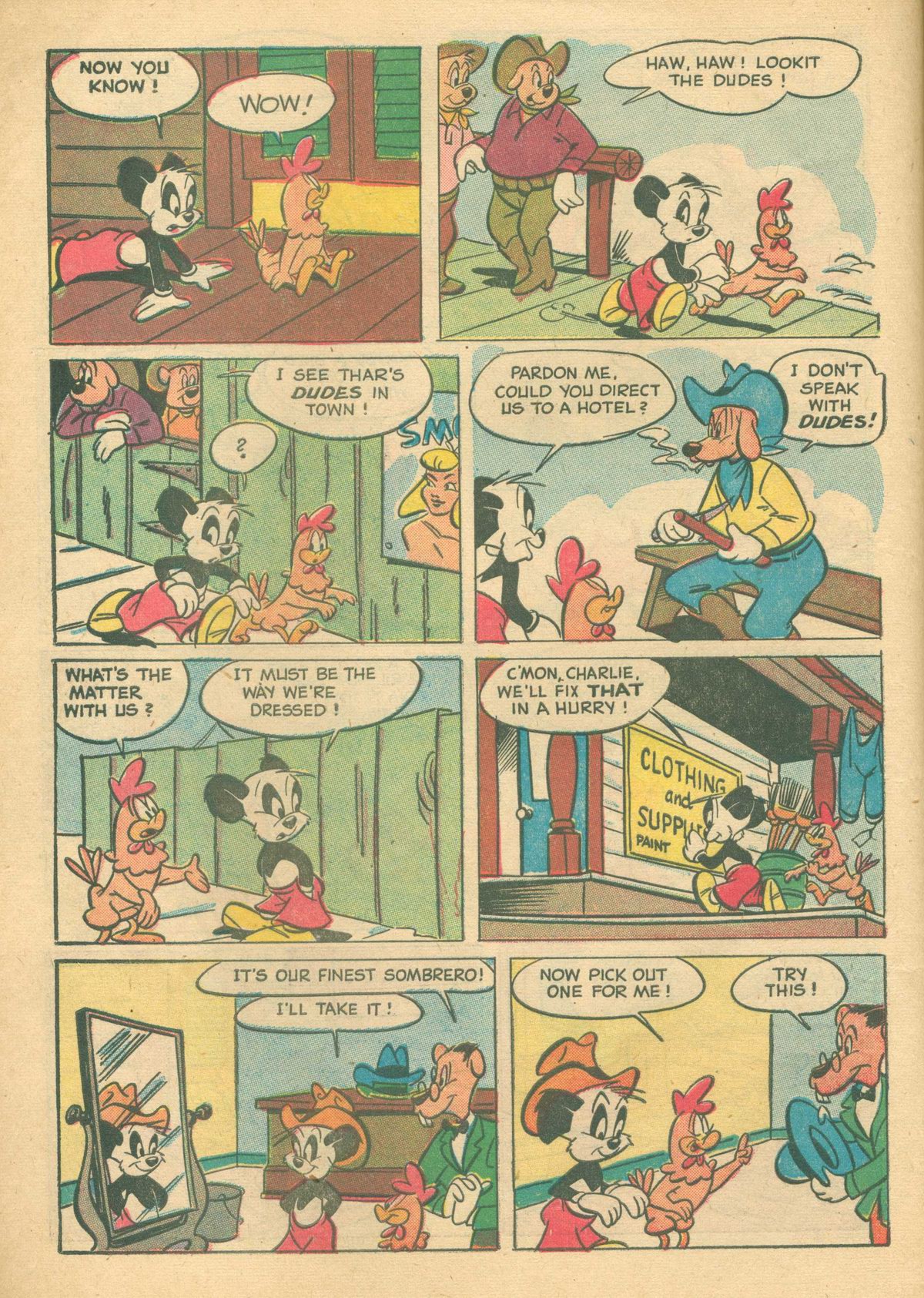 Read online Four Color Comics comic -  Issue #326 - 6