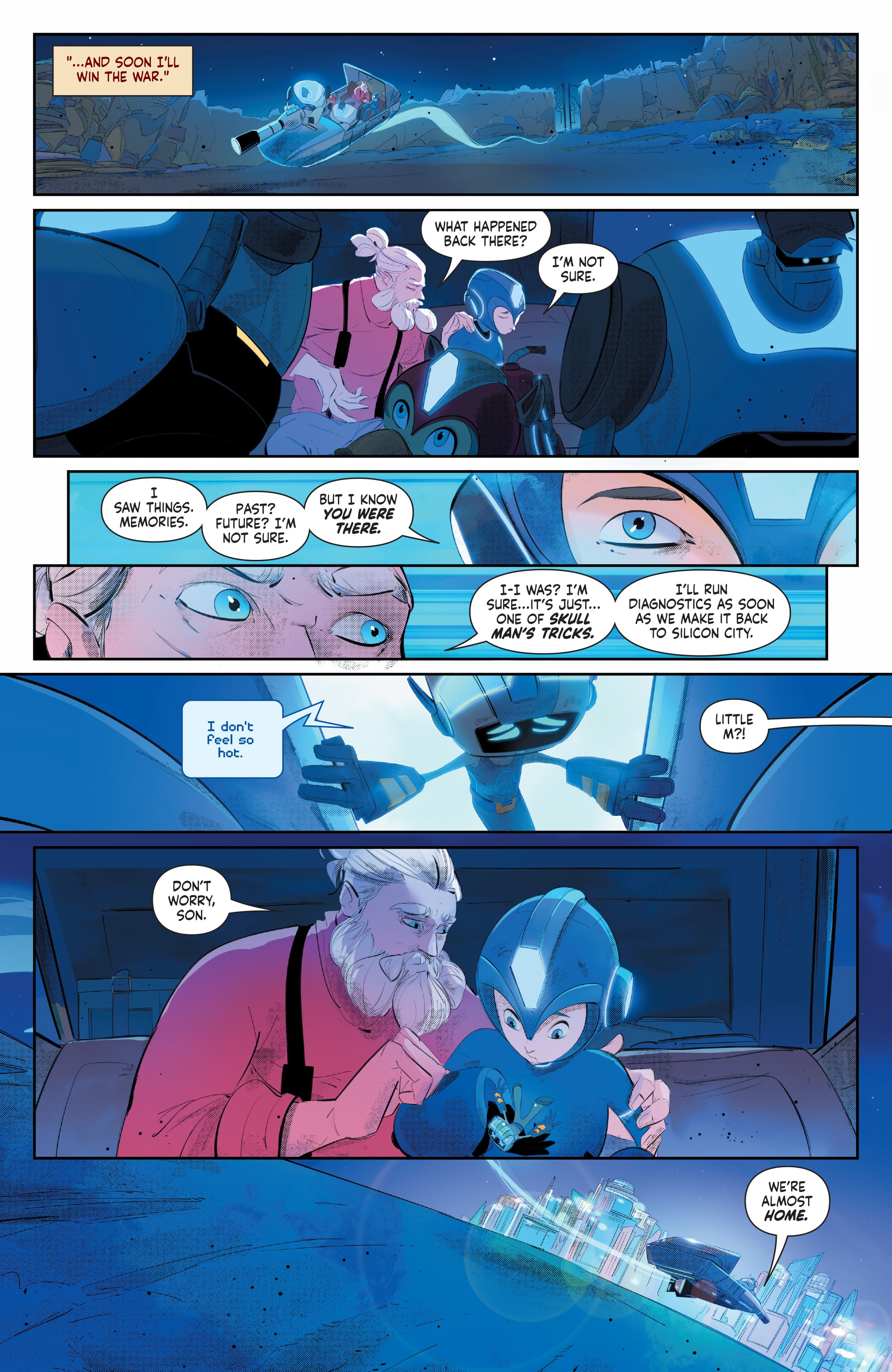 Read online Mega Man: Fully Charged comic -  Issue #1 - 20