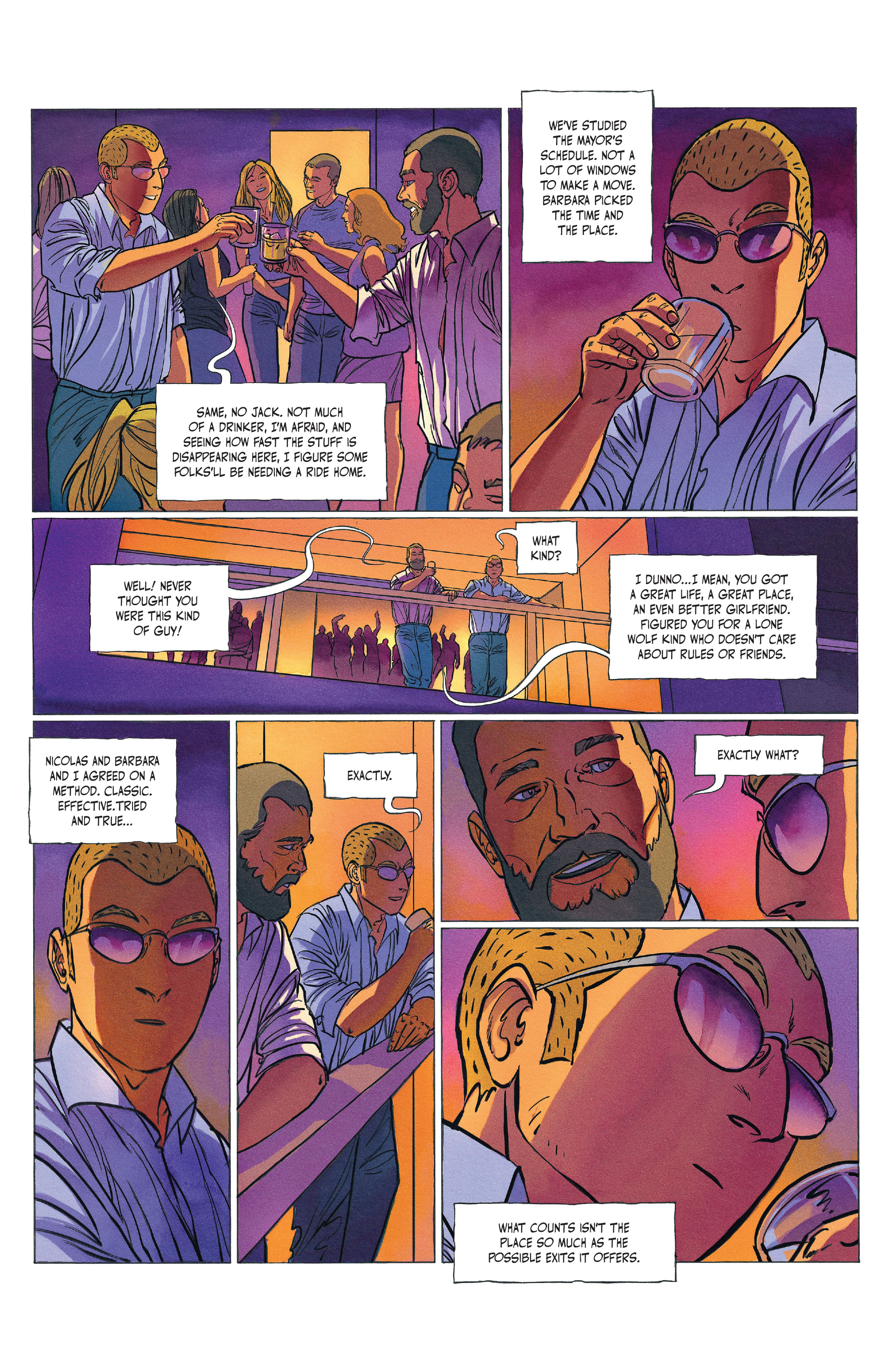 Read online The Killer: Affairs of the State comic -  Issue #6 - 4