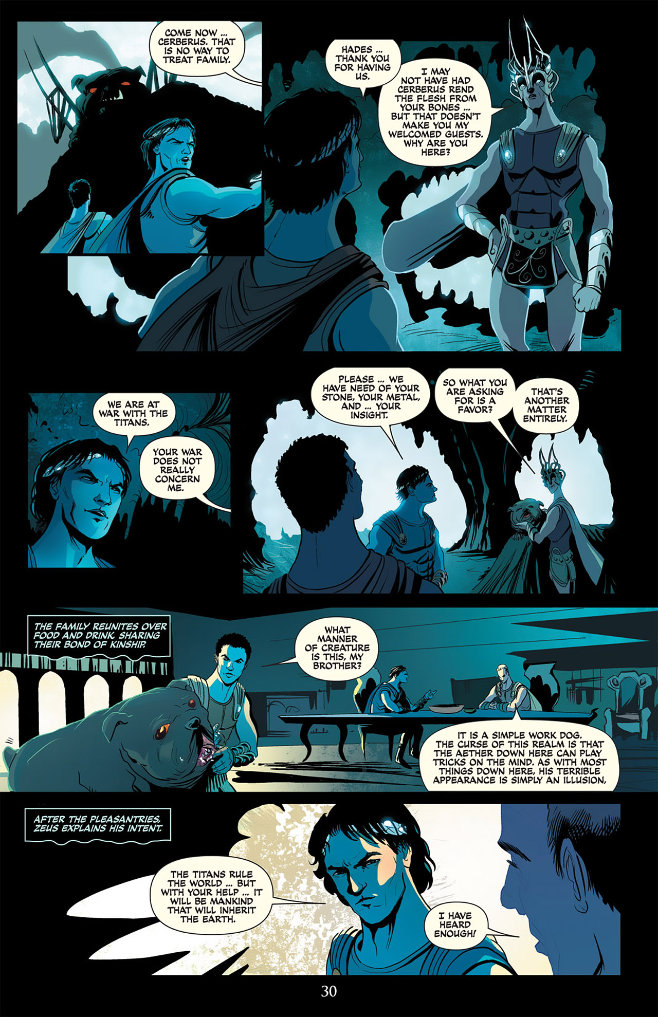 Read online Immortals: Gods and Heroes comic -  Issue # TPB - 33