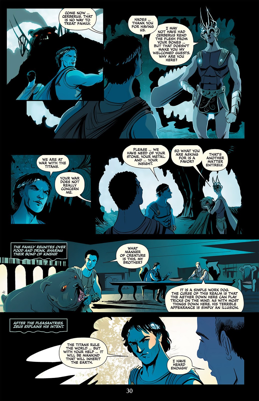 Immortals: Gods and Heroes issue TPB - Page 33