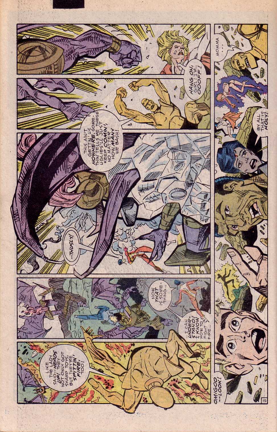 Read online Doom Patrol (1987) comic -  Issue #14 - 17