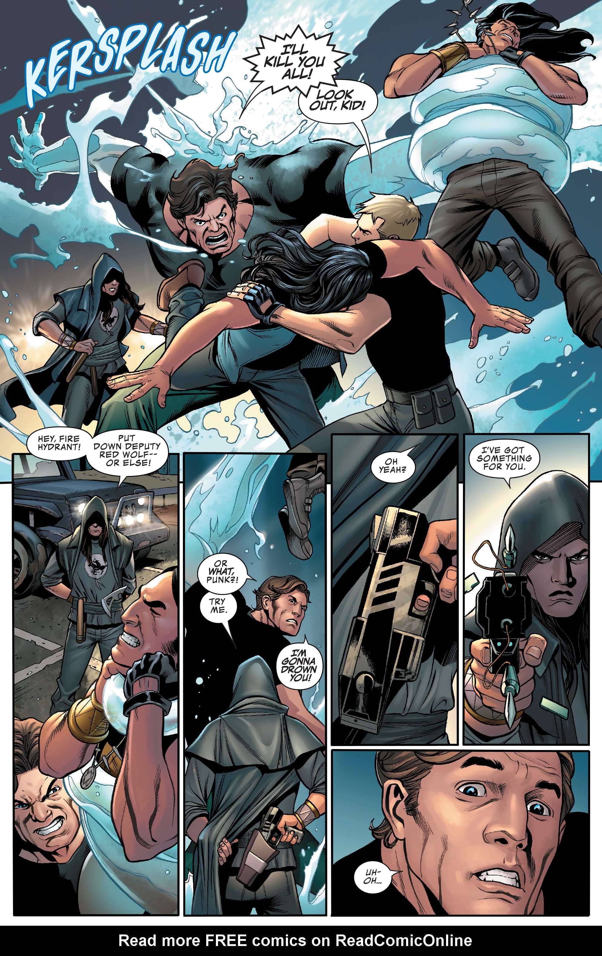 Read online Occupy Avengers comic -  Issue #2 - 17