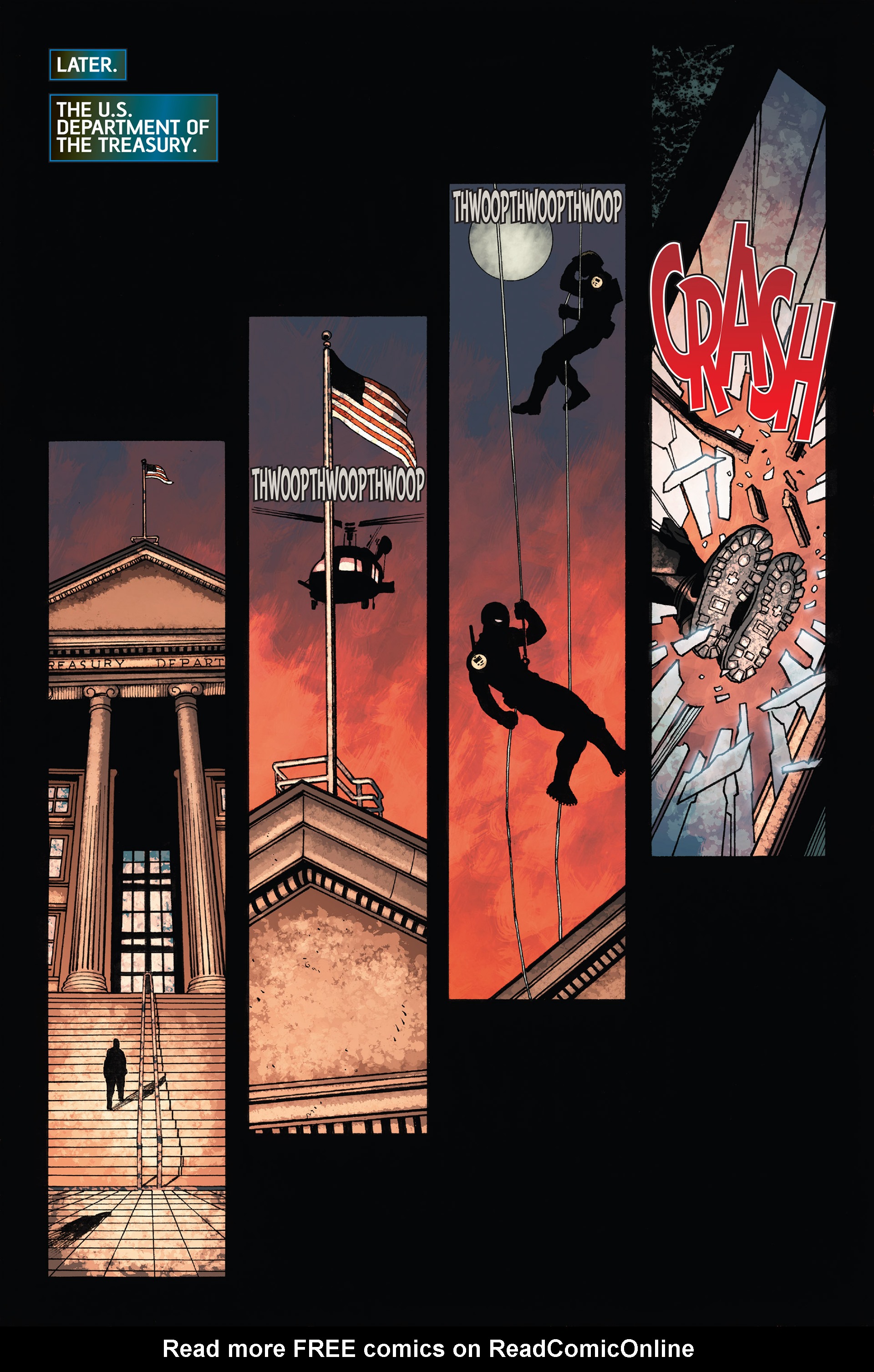 Read online Dark Reign: The List - Secret Warriors comic -  Issue # Full - 11