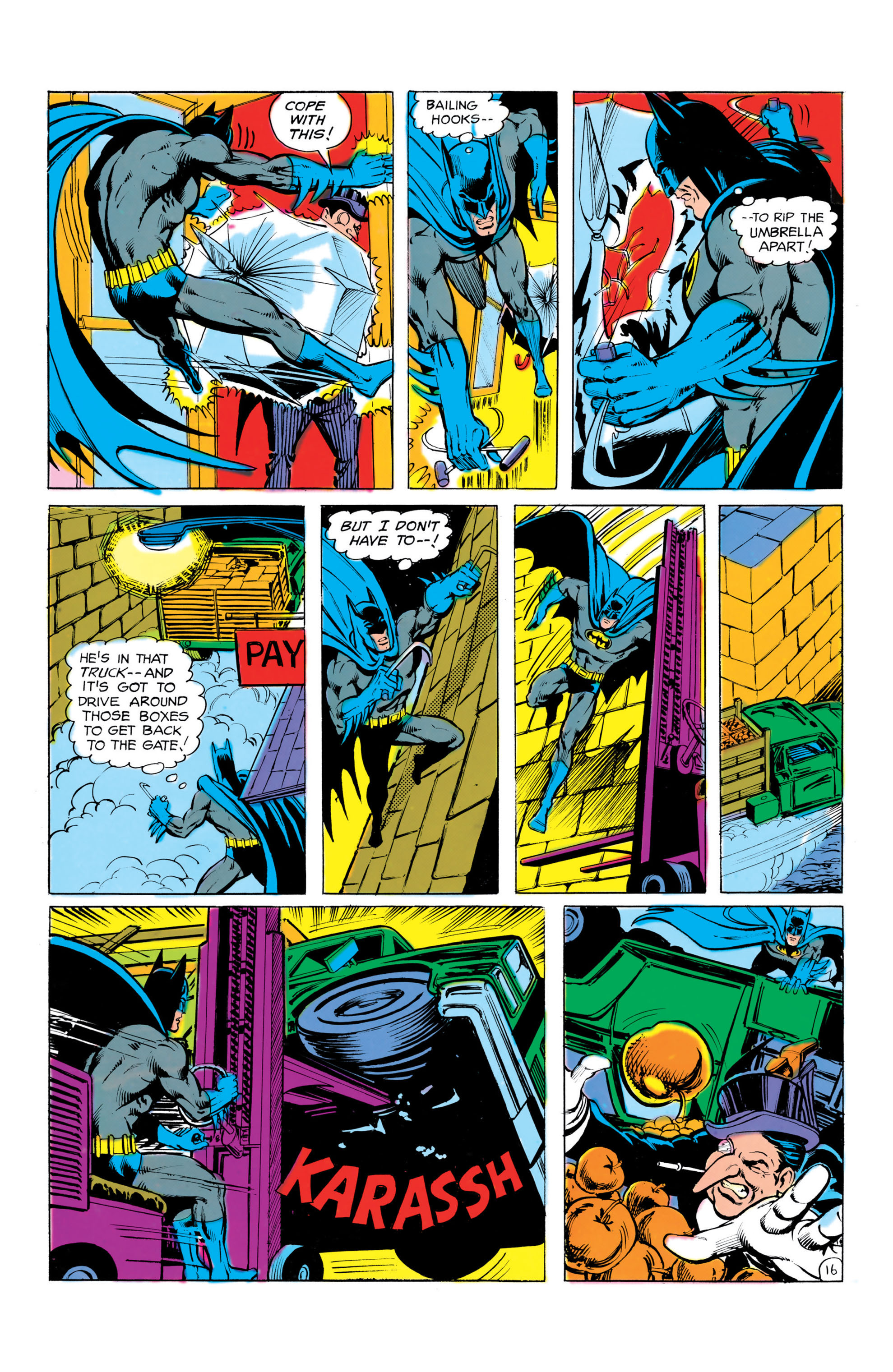 Read online Batman (1940) comic -  Issue #287 - 17