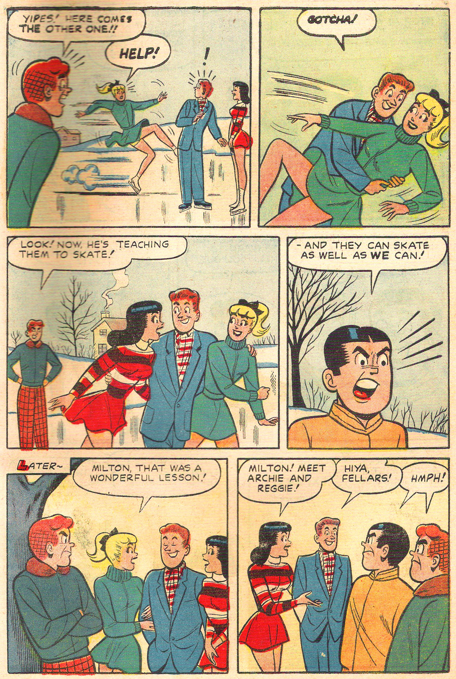 Read online Archie's Christmas Stocking comic -  Issue #6 - 61