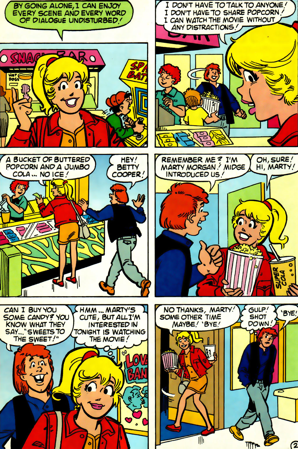 Read online Betty comic -  Issue #61 - 22