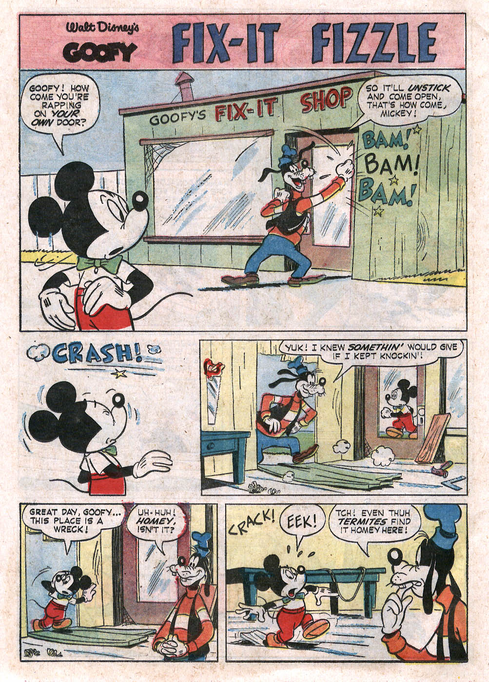 Read online Walt Disney's Donald Duck (1952) comic -  Issue #83 - 16