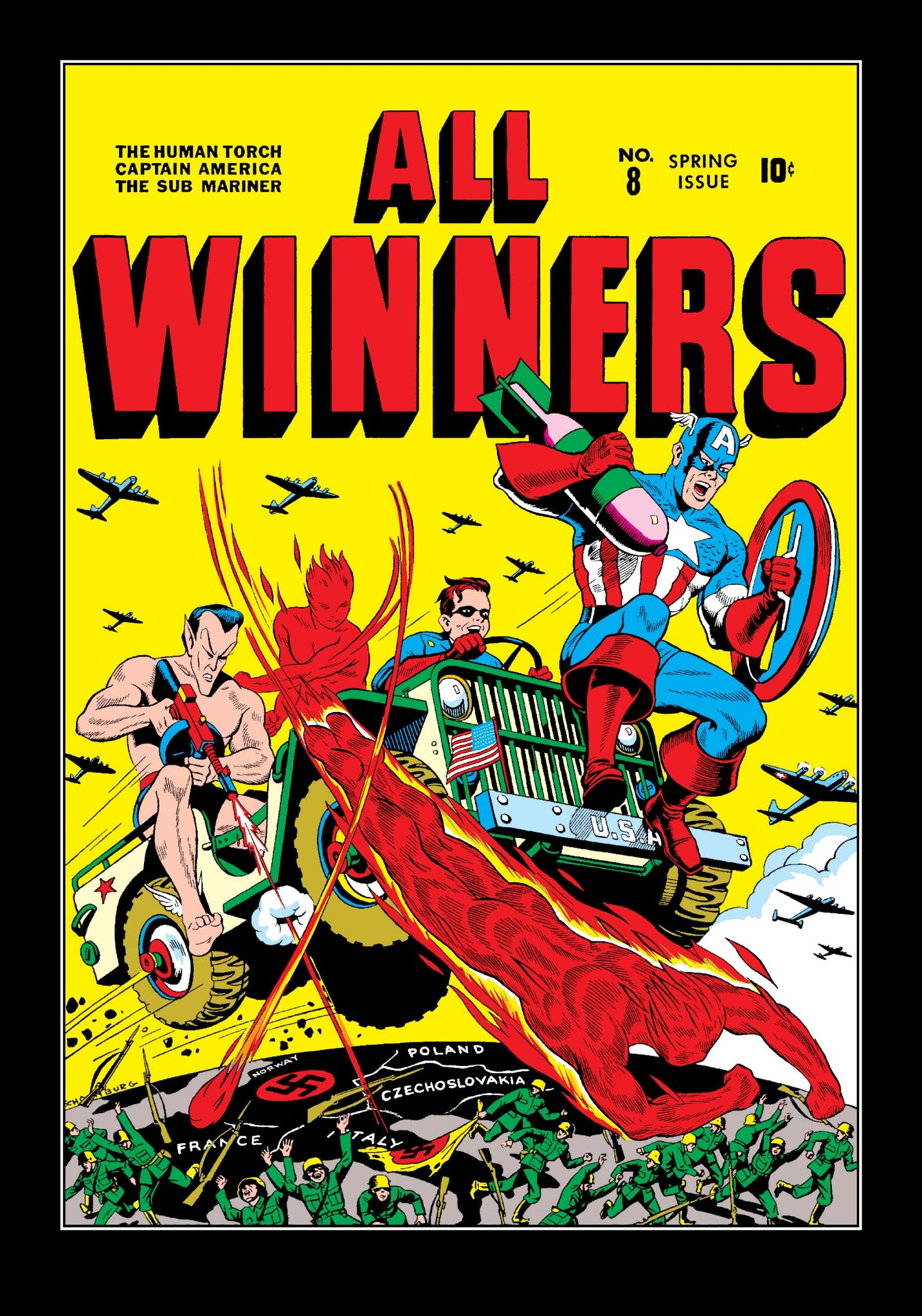 Read online Marvel Masterworks: Golden Age All Winners comic -  Issue # TPB 2 (Part 3) - 9