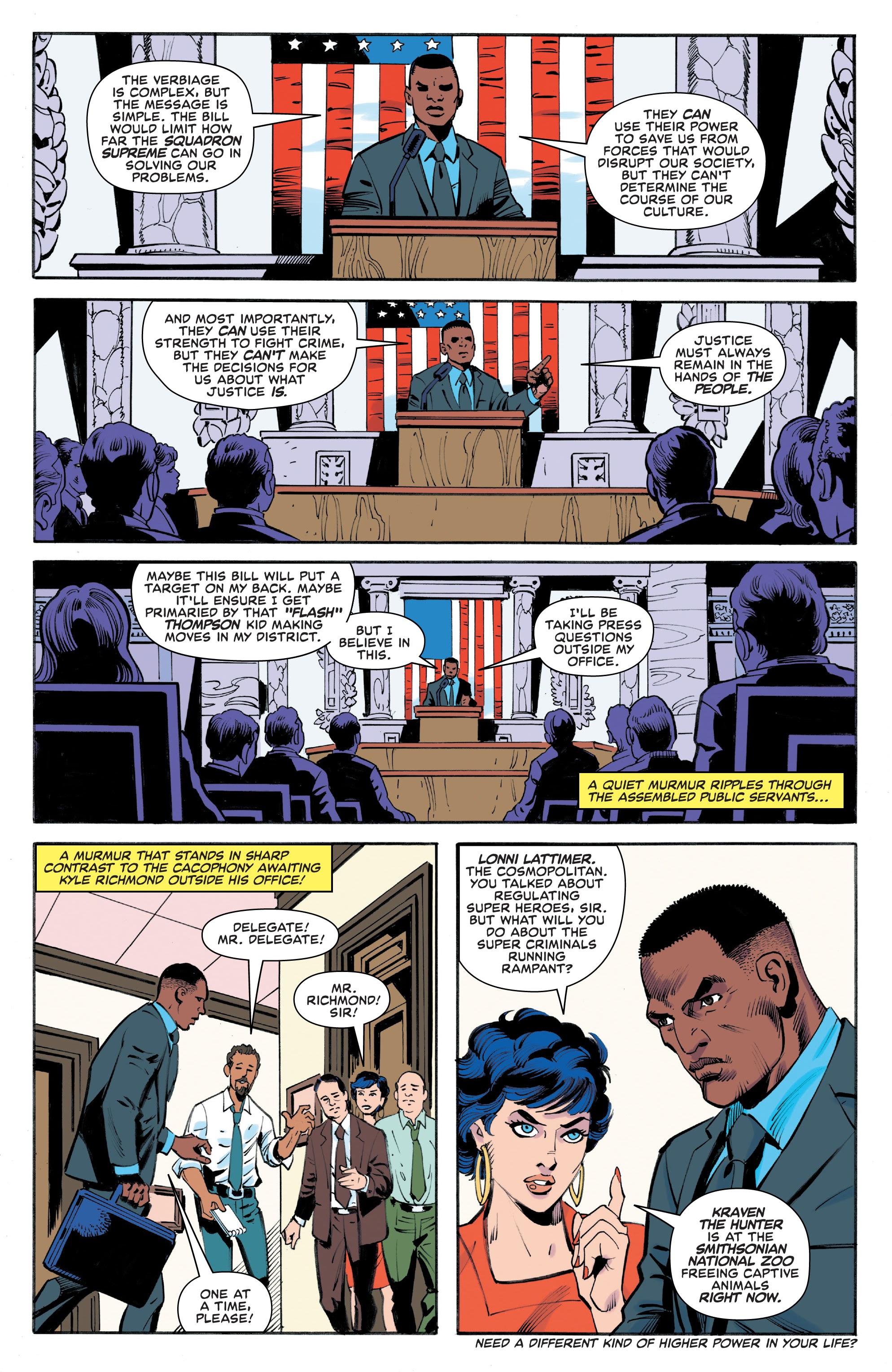 Read online Heroes Reborn: One-Shots comic -  Issue # Marvel Double Action - 13