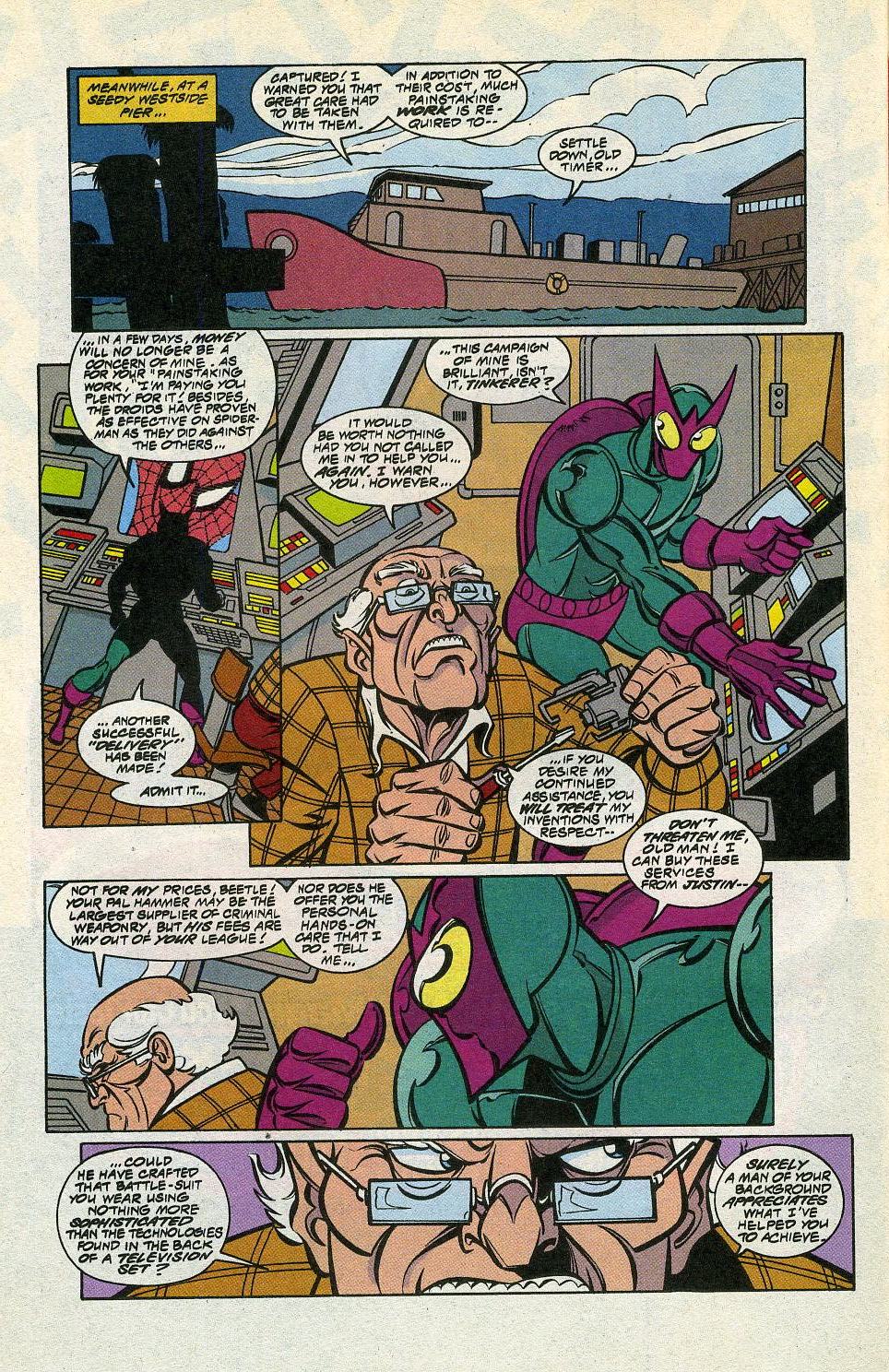 Read online The Adventures of Spider-Man comic -  Issue #10 - 8