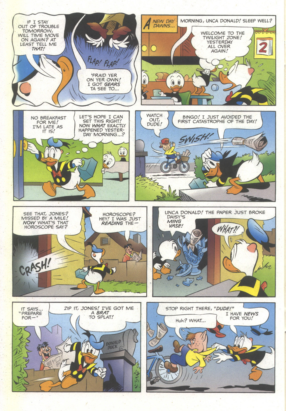 Read online Walt Disney's Donald Duck and Friends comic -  Issue #336 - 26