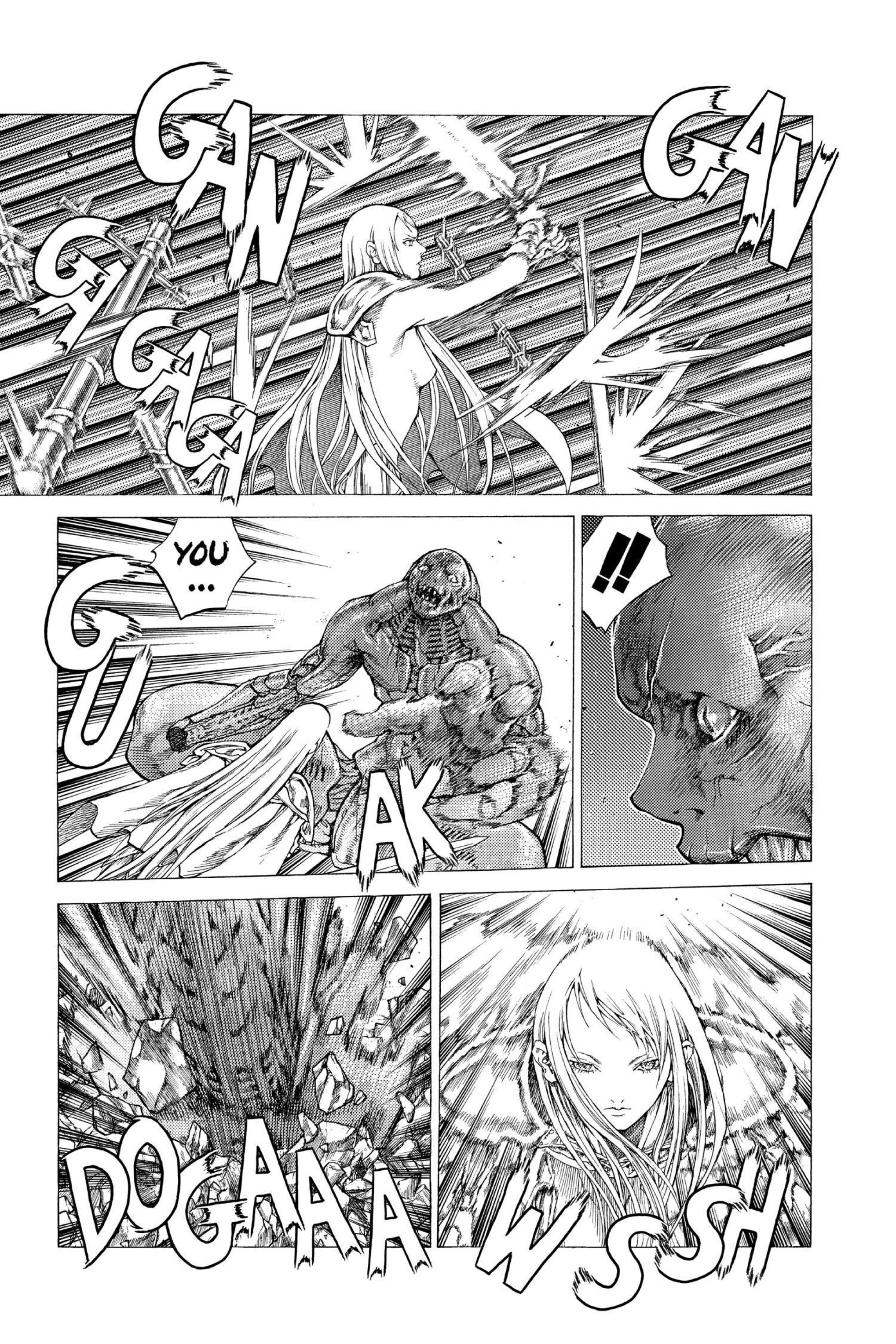 Read online Claymore comic -  Issue #9 - 23