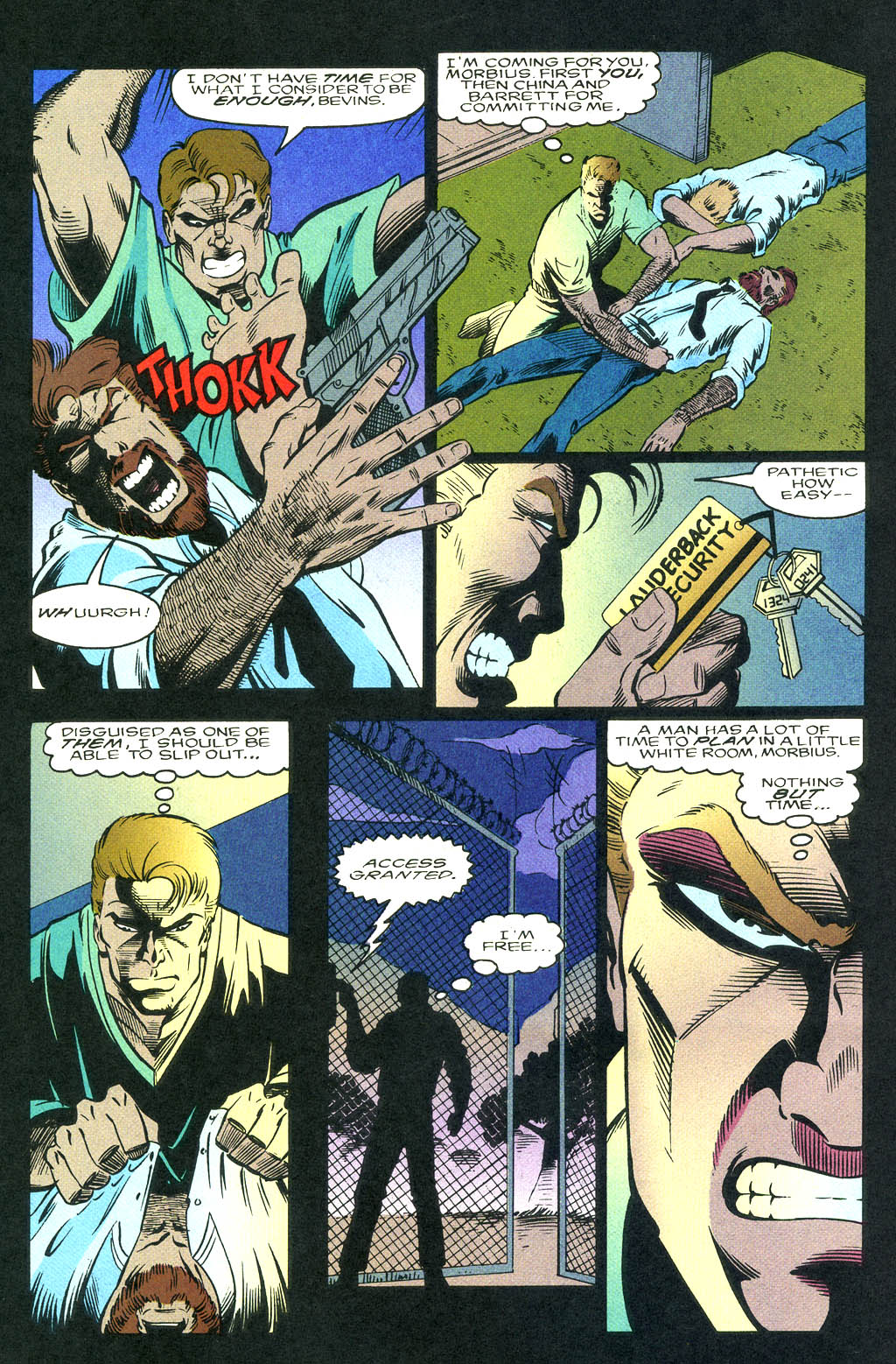 Read online Morbius: The Living Vampire (1992) comic -  Issue #21 - 15
