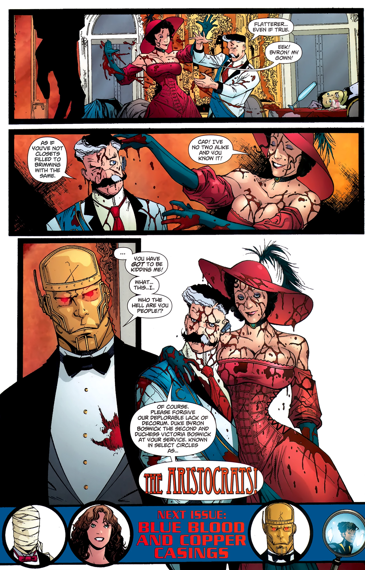 Read online Doom Patrol (2009) comic -  Issue #17 - 21