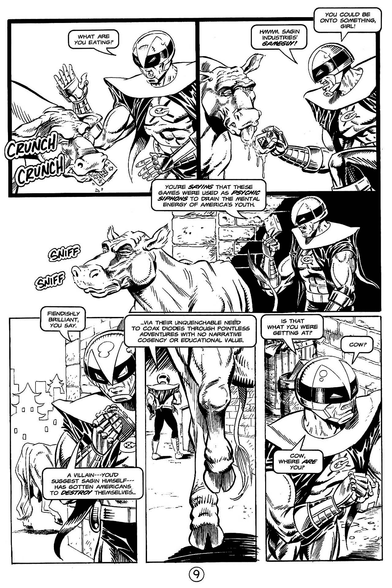Read online Paul the Samurai (1992) comic -  Issue #10 - 11