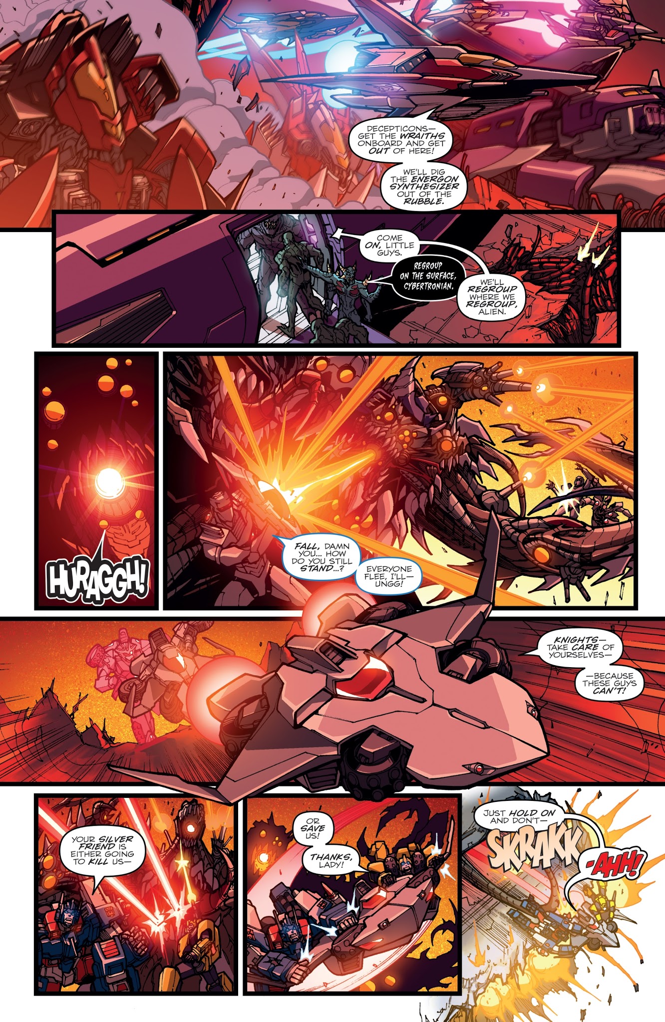 Read online ROM vs. Transformers: Shining Armor comic -  Issue #2 - 21