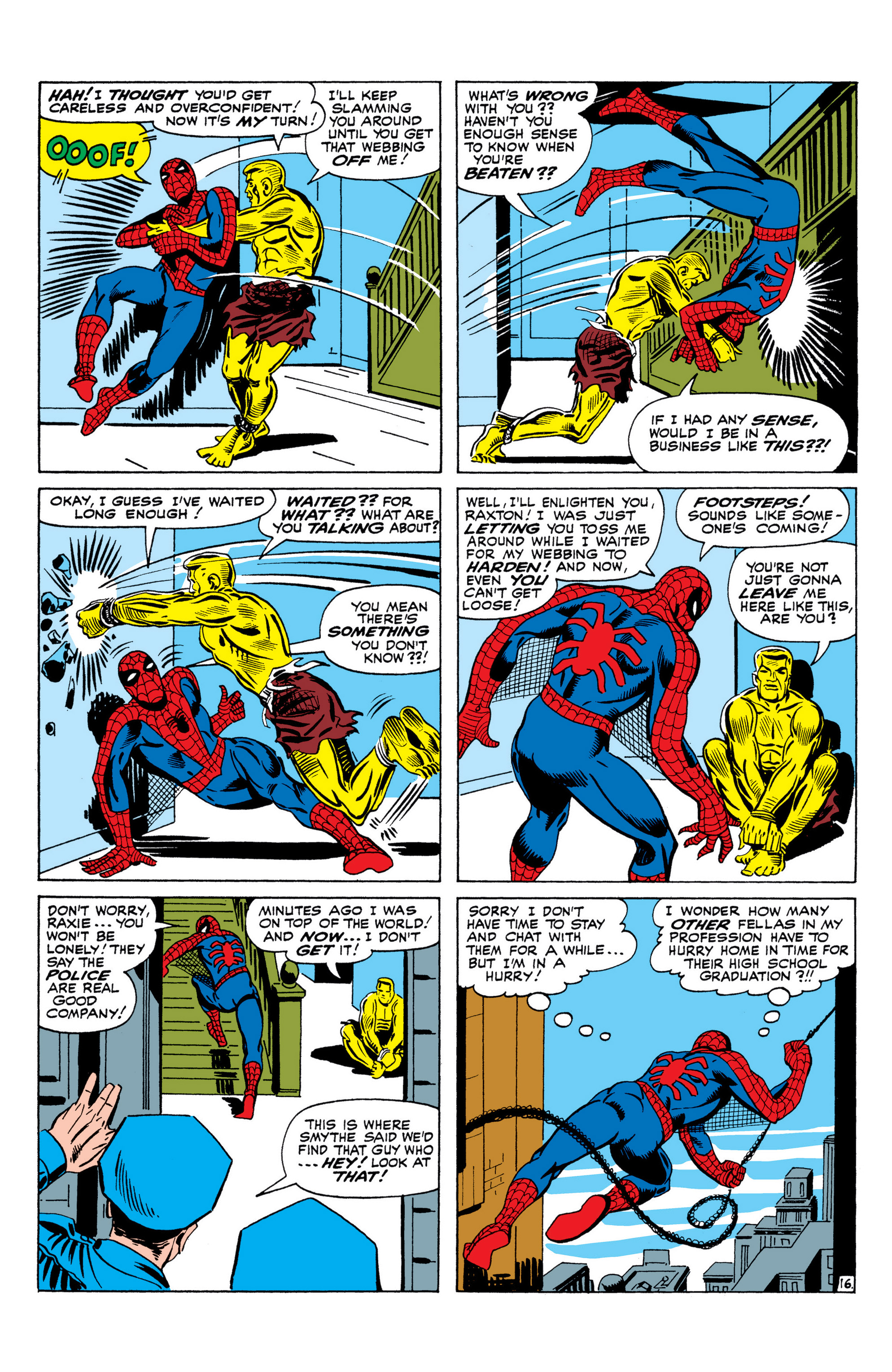Read online Marvel Masterworks: The Amazing Spider-Man comic -  Issue # TPB 3 (Part 2) - 94