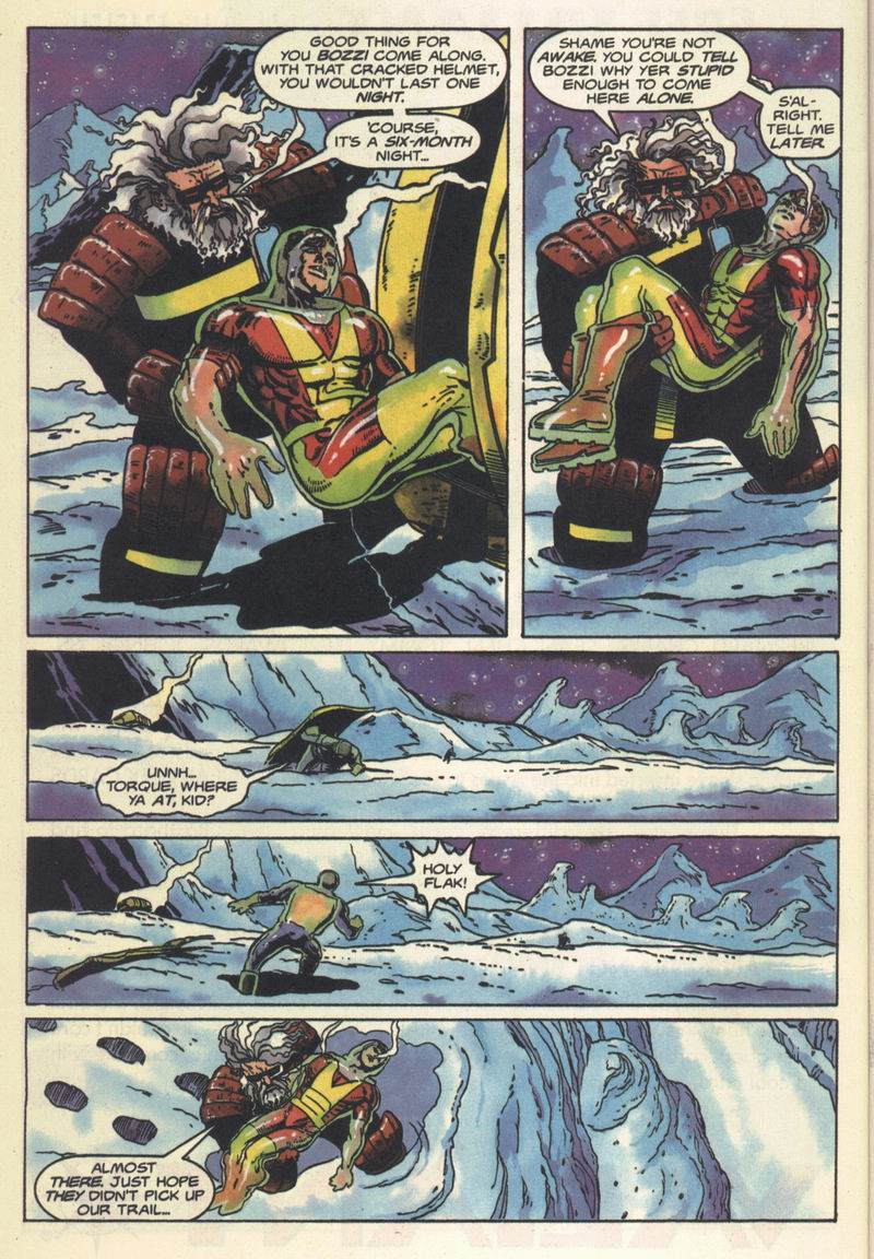 Read online Magnus Robot Fighter (1991) comic -  Issue #44 - 20