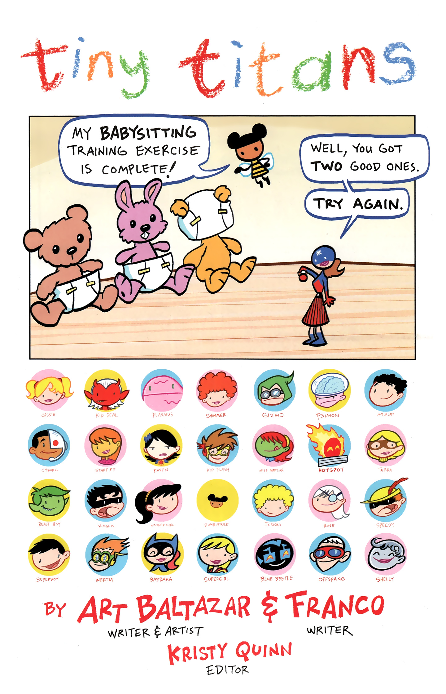 Read online Tiny Titans comic -  Issue #47 - 2