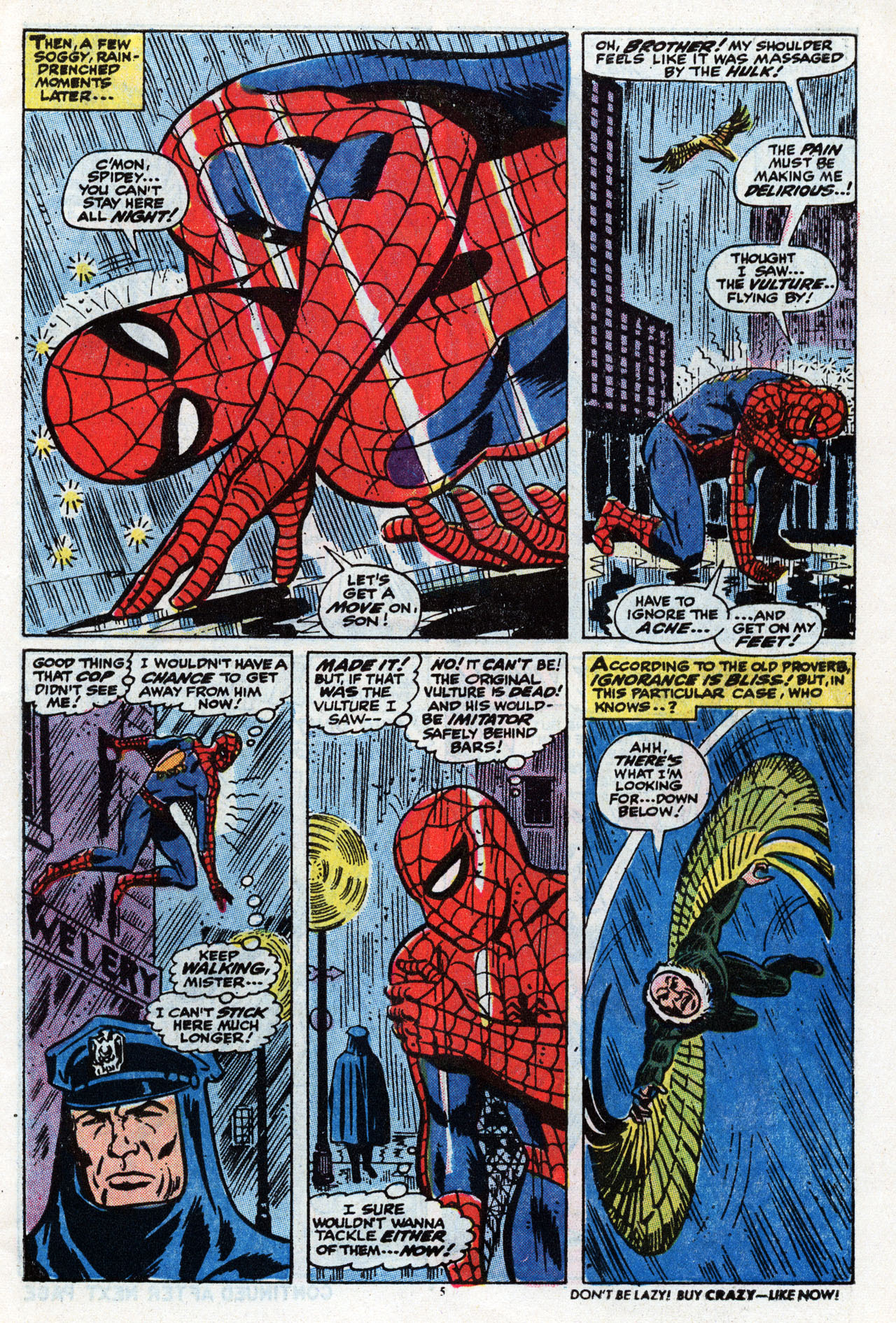 Read online Marvel Tales (1964) comic -  Issue #46 - 7