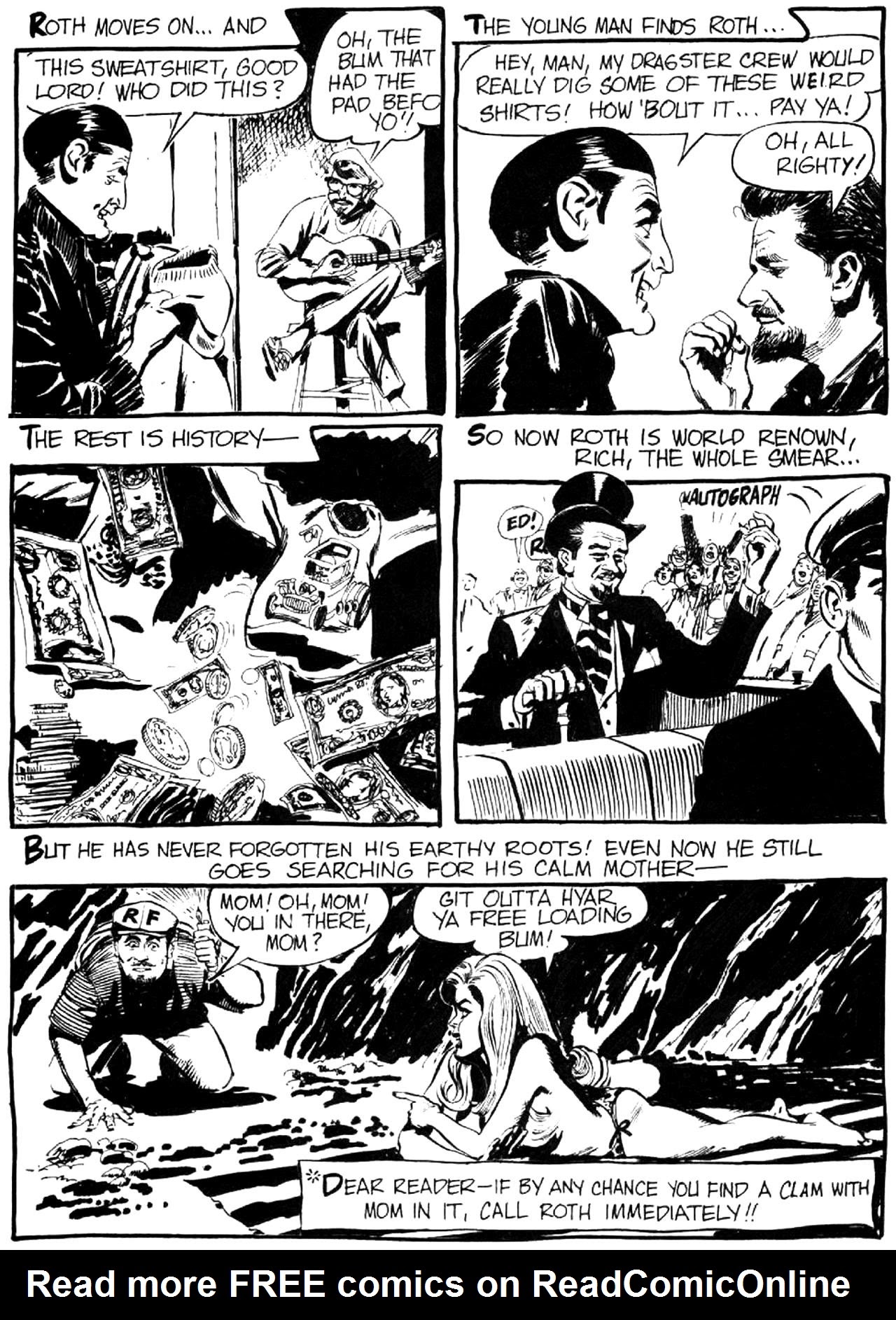 Read online Rat Fink Comics comic -  Issue #3 - 53