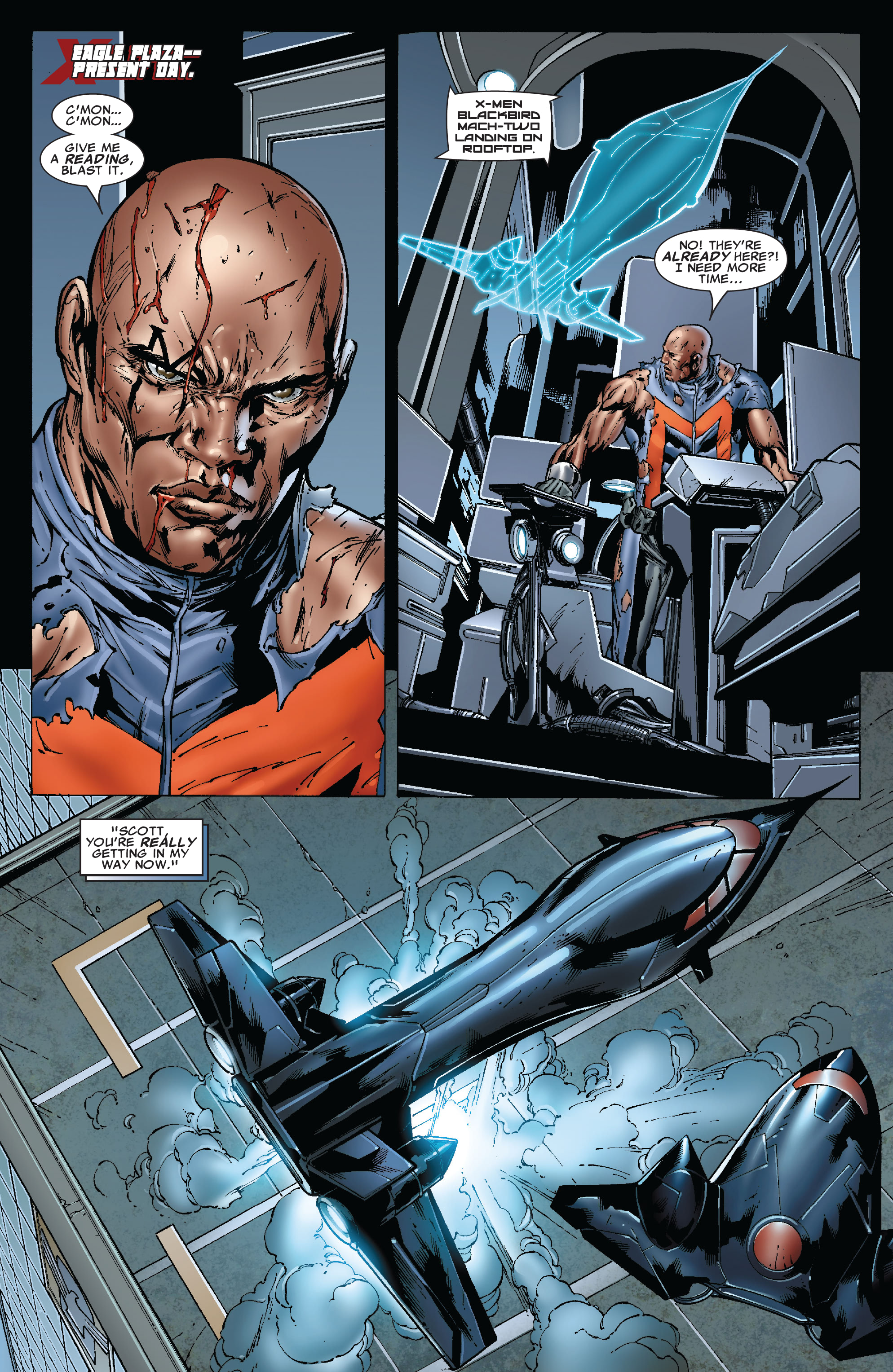 Read online X-Men Milestones: Messiah Complex comic -  Issue # TPB (Part 3) - 28