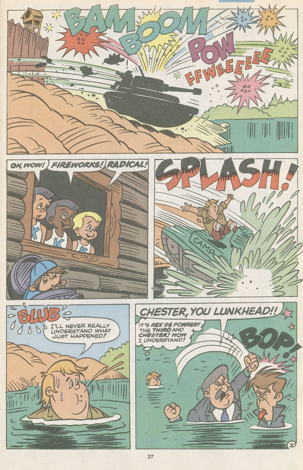 Read online Camp Candy comic -  Issue #3 - 29