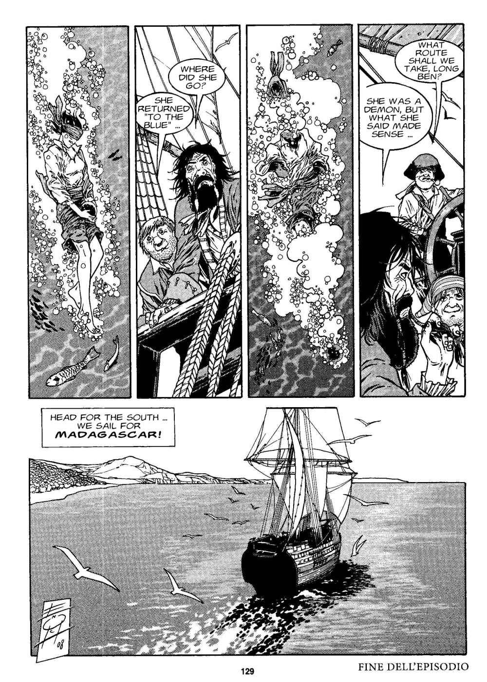 Read online Lilith comic -  Issue # TPB 2 - 127