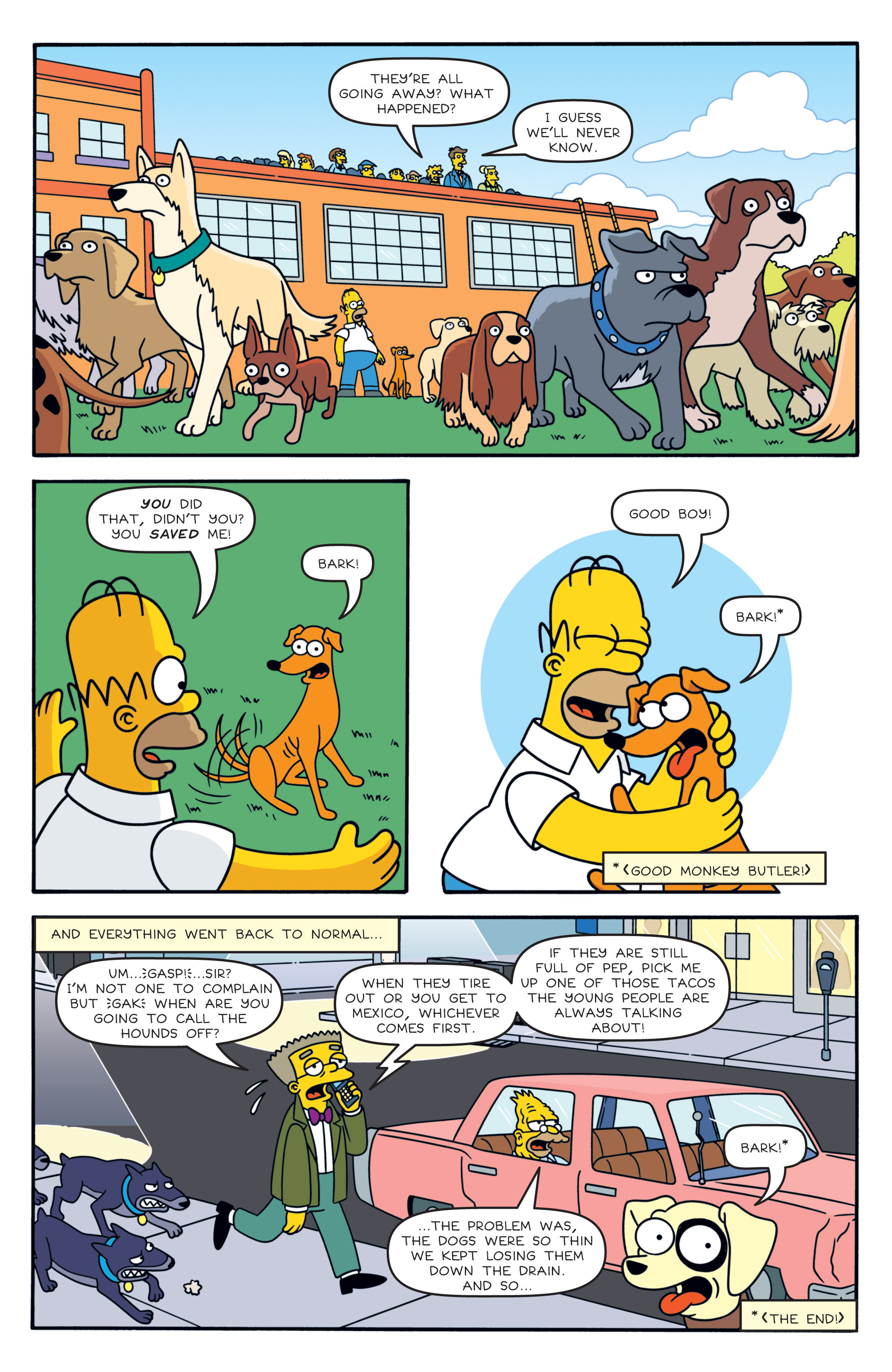 Read online Simpsons Comics comic -  Issue #194 - 23