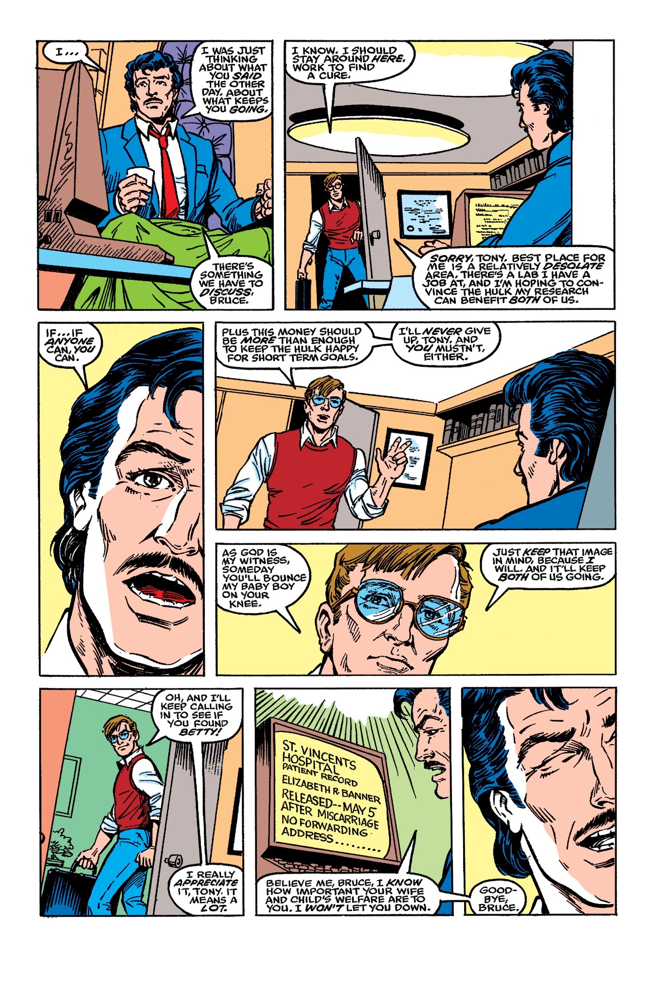 Read online Hulk Visionaries: Peter David comic -  Issue # TPB 4 - 181