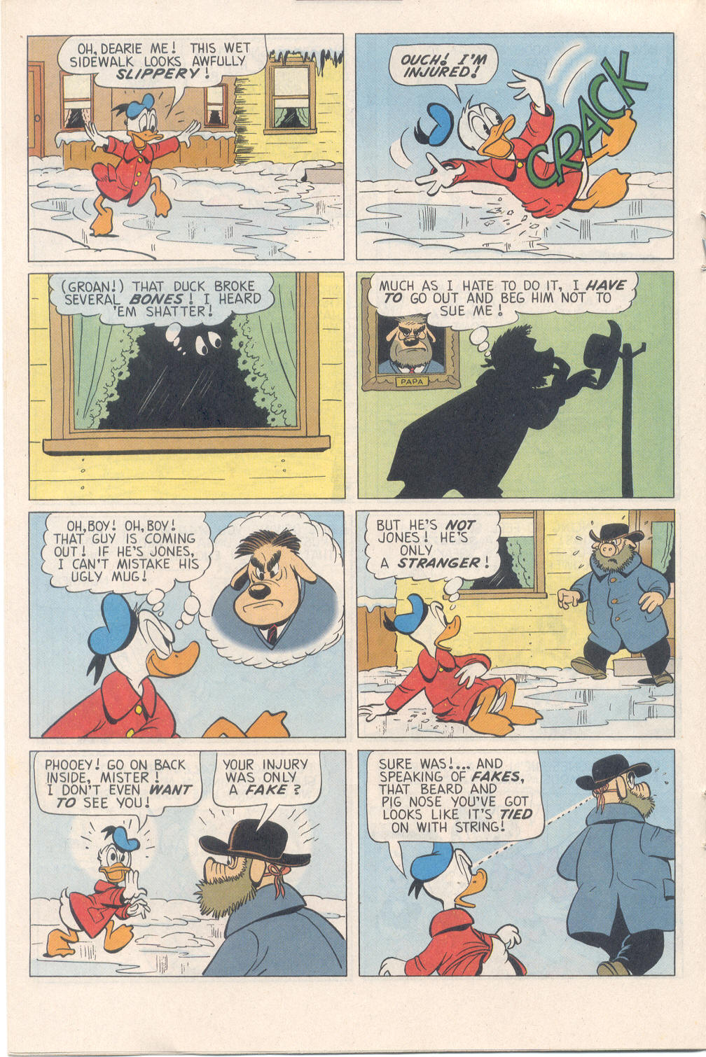 Walt Disney's Comics Penny Pincher issue 2 - Page 9
