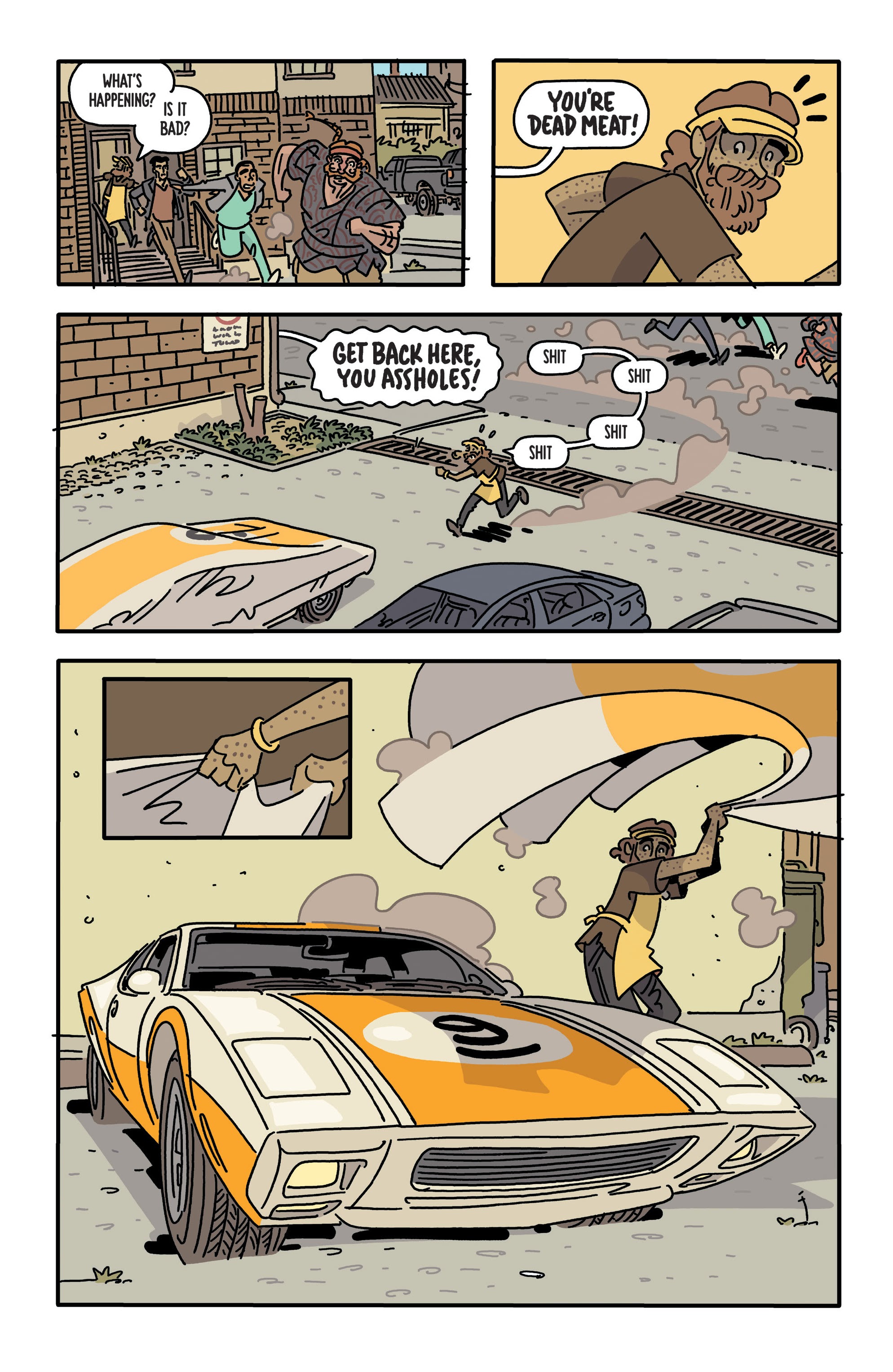 Read online The Six Sidekicks of Trigger Keaton comic -  Issue #2 - 10