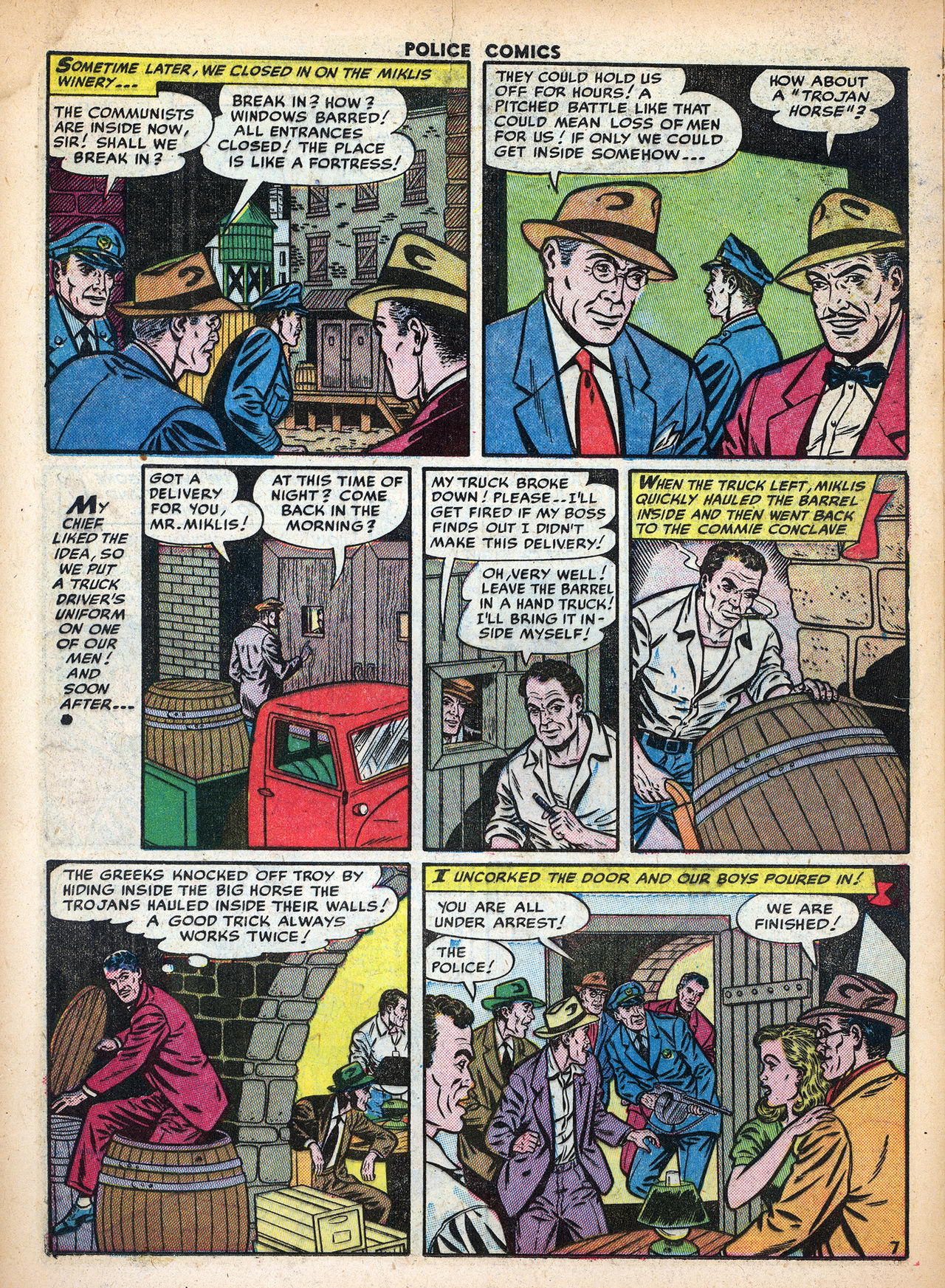 Read online Police Comics comic -  Issue #117 - 24