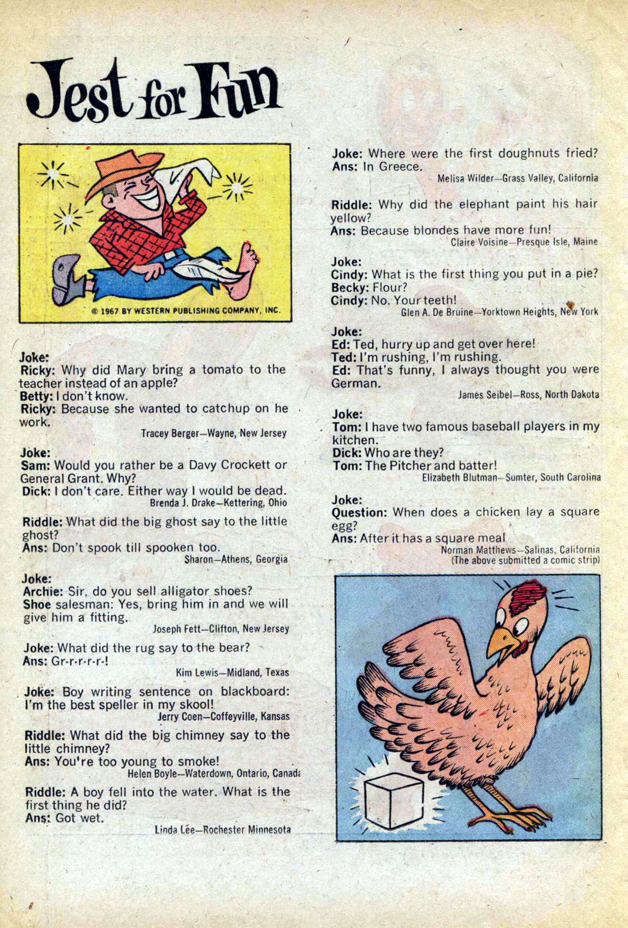 Read online Walt Disney Chip 'n' Dale comic -  Issue #1 - 18