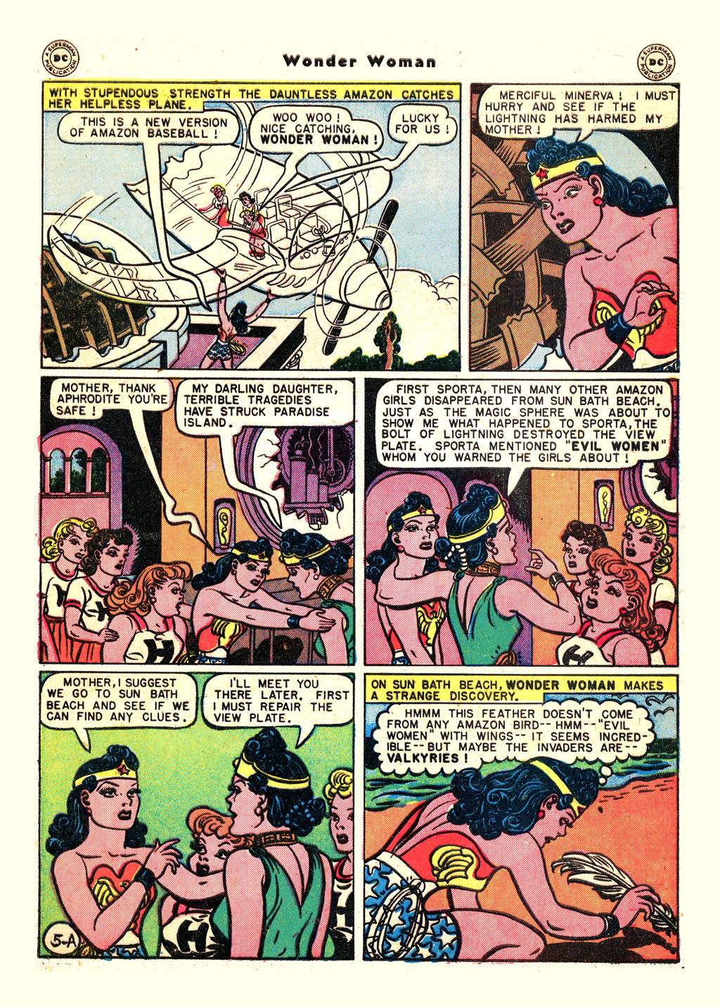 Read online Wonder Woman (1942) comic -  Issue #23 - 7