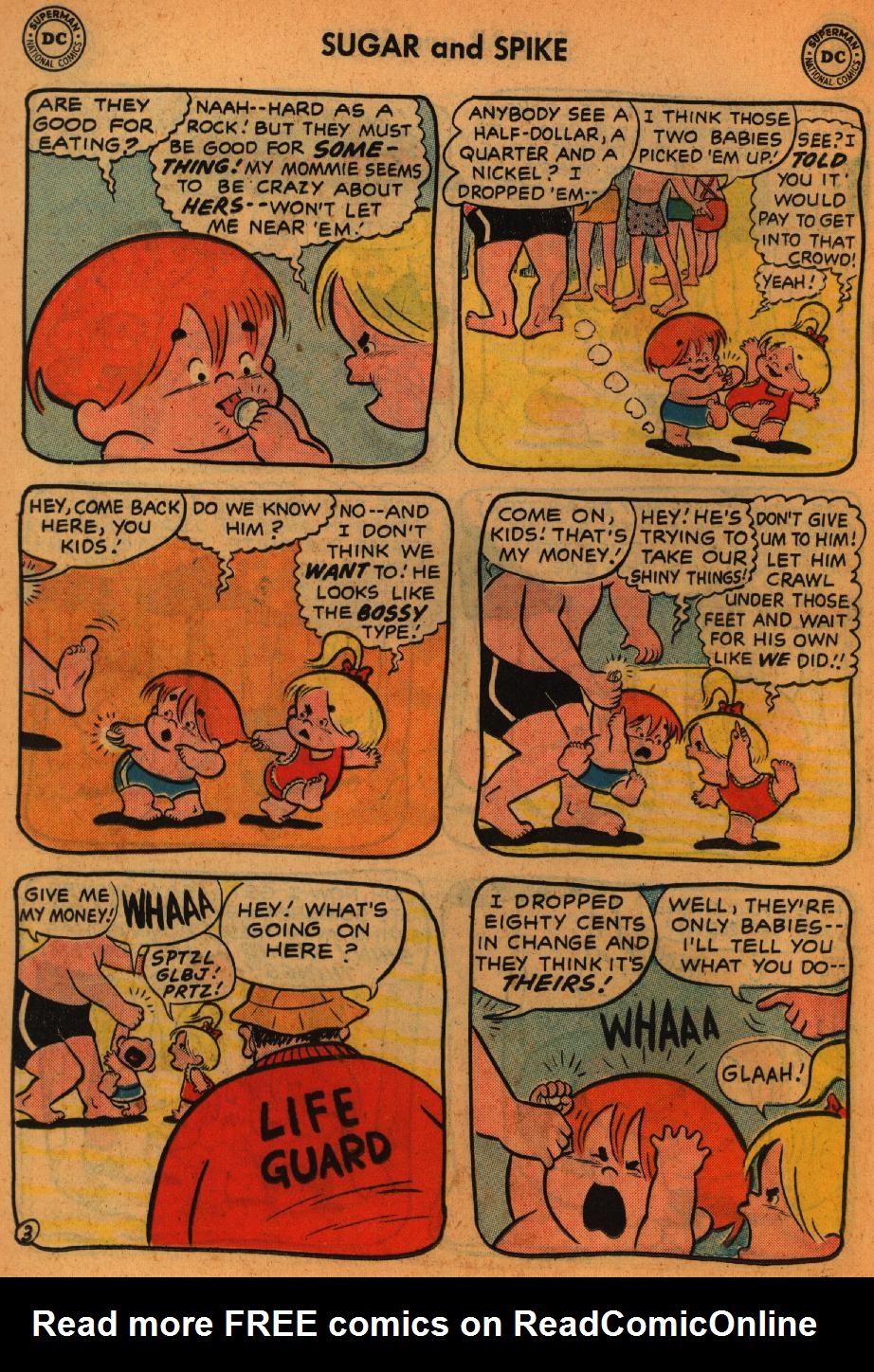 Read online Sugar and Spike comic -  Issue #17 - 22