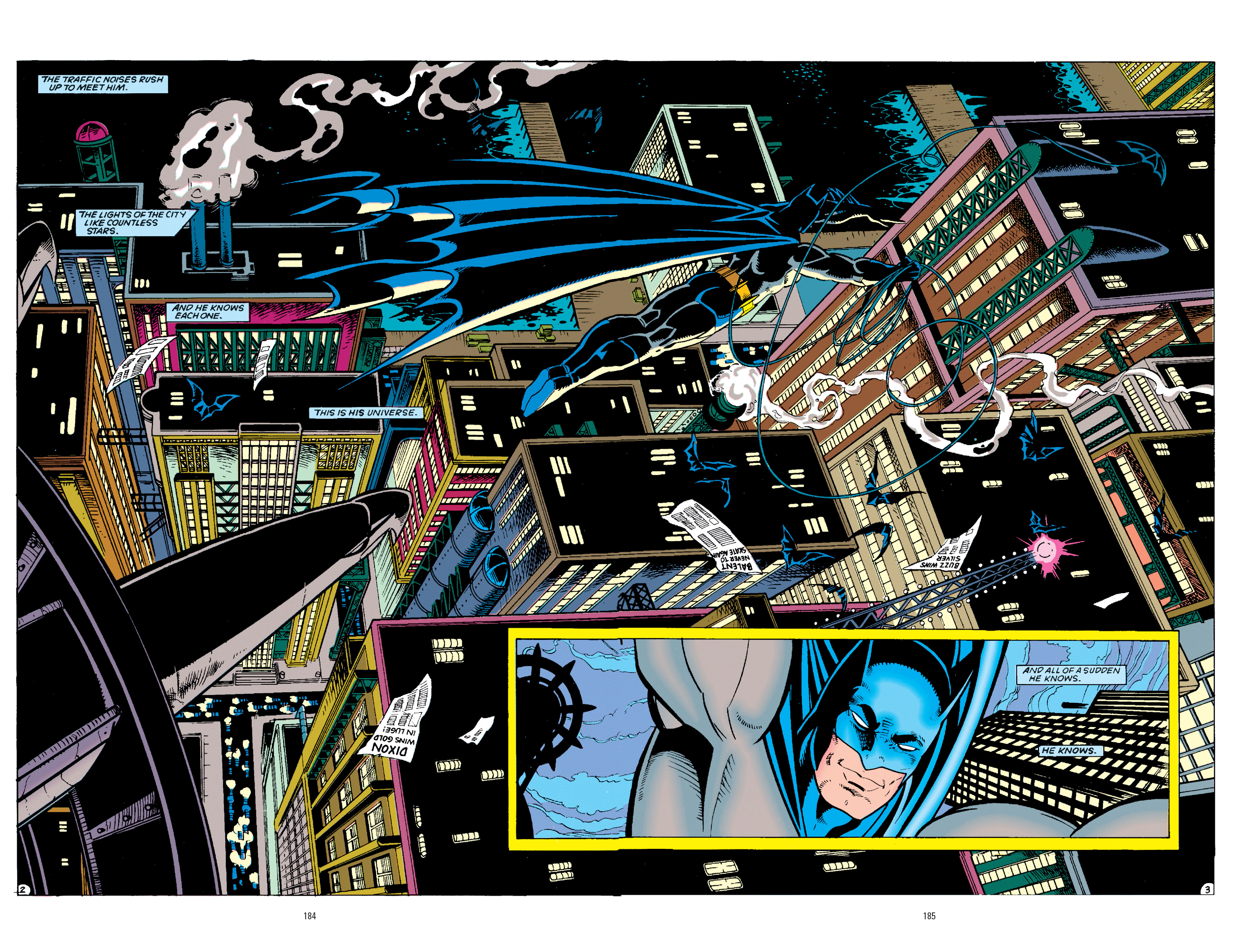 Read online Batman: Knightsend comic -  Issue # TPB (Part 2) - 84