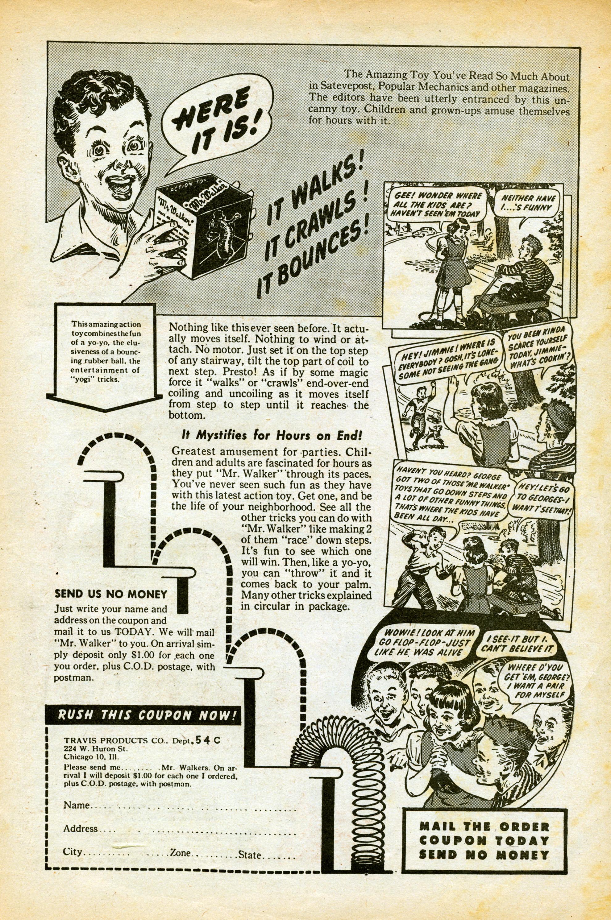 Read online Frankie Comics comic -  Issue #9 - 35