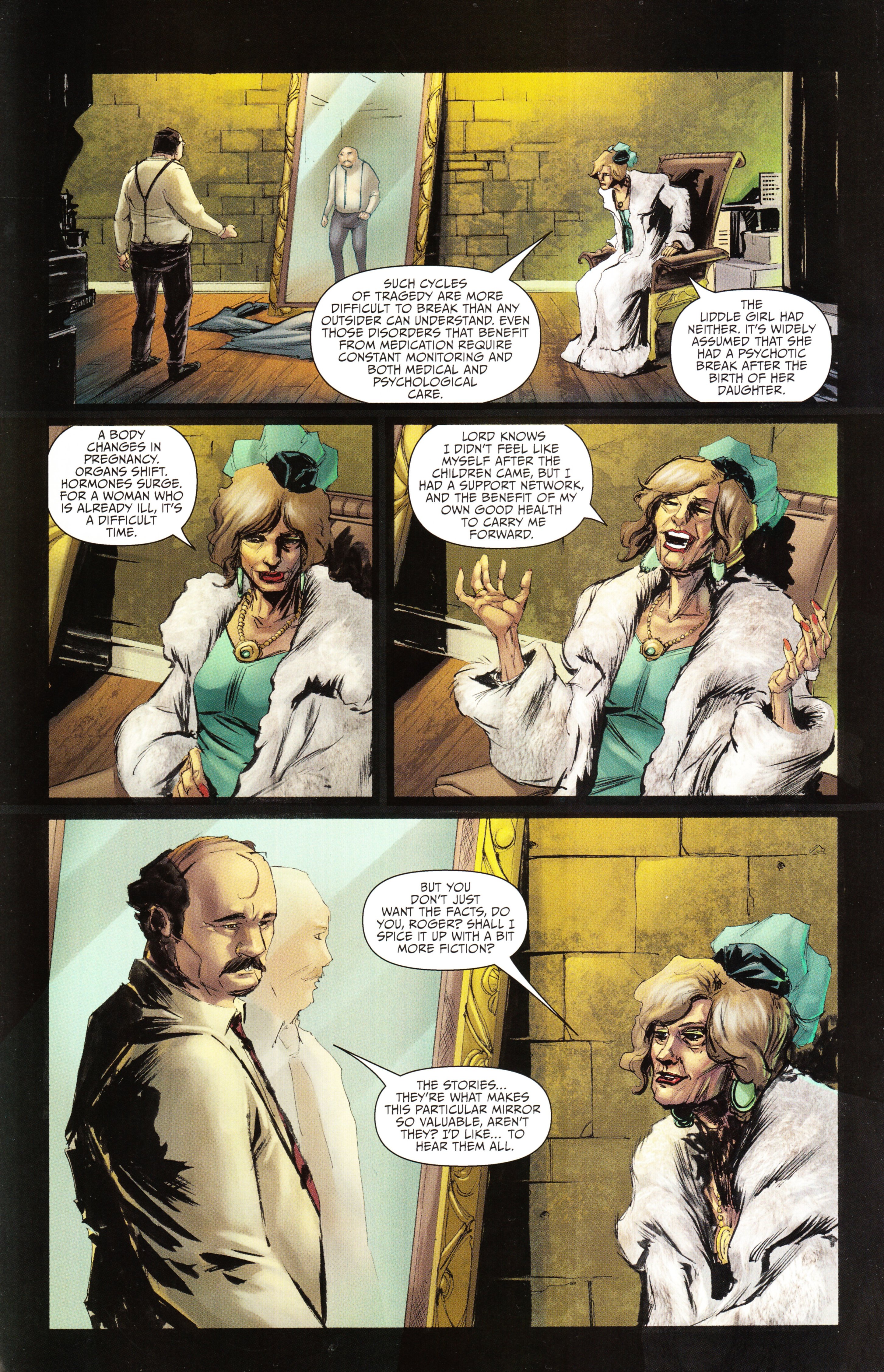 Read online Free Comic Book Day 2015 comic -  Issue # Grimm Fairy Tales Presents Wonderland - 9