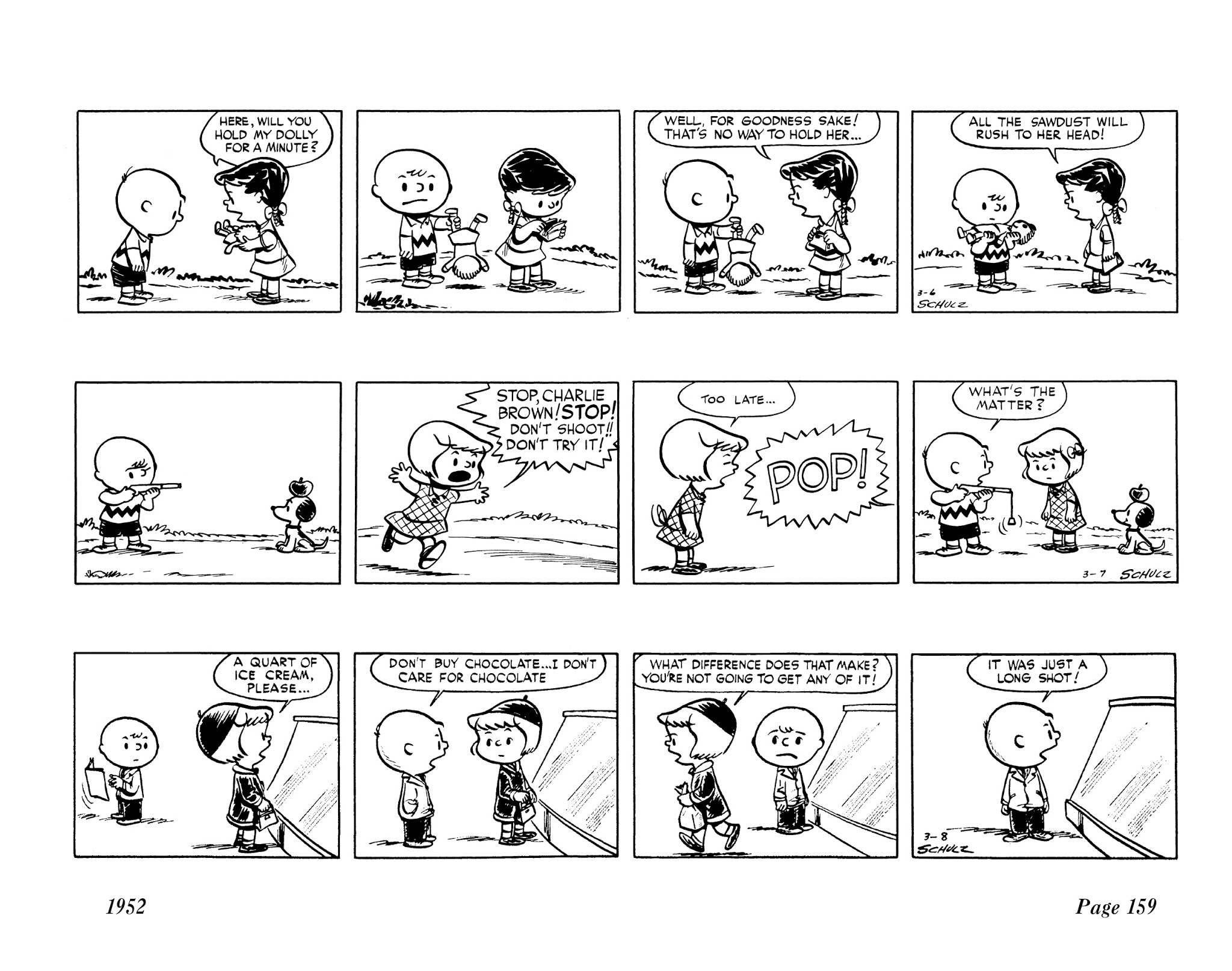Read online The Complete Peanuts comic -  Issue # TPB 1 - 171